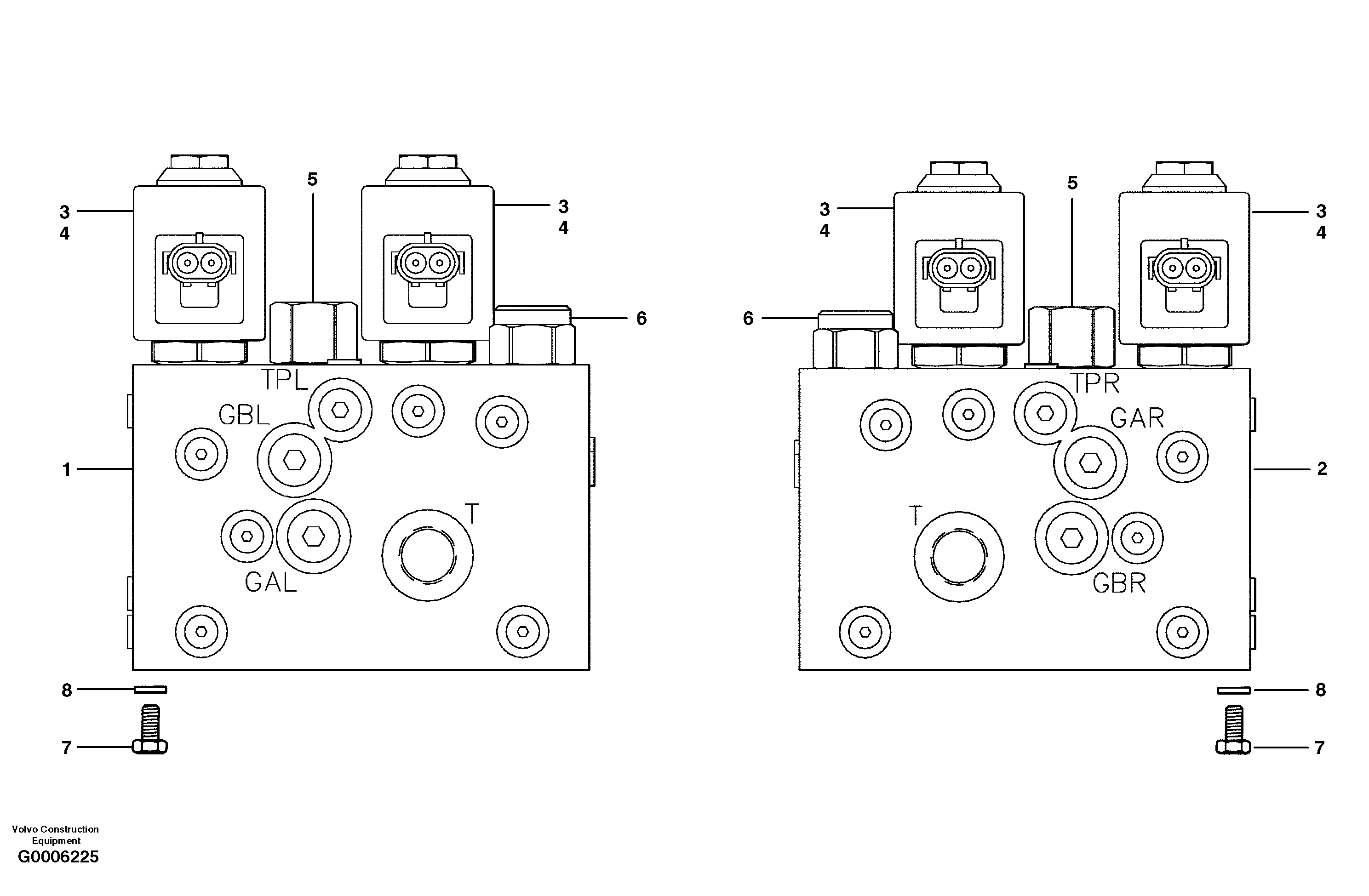 Приборы CH97638 VOLVO
