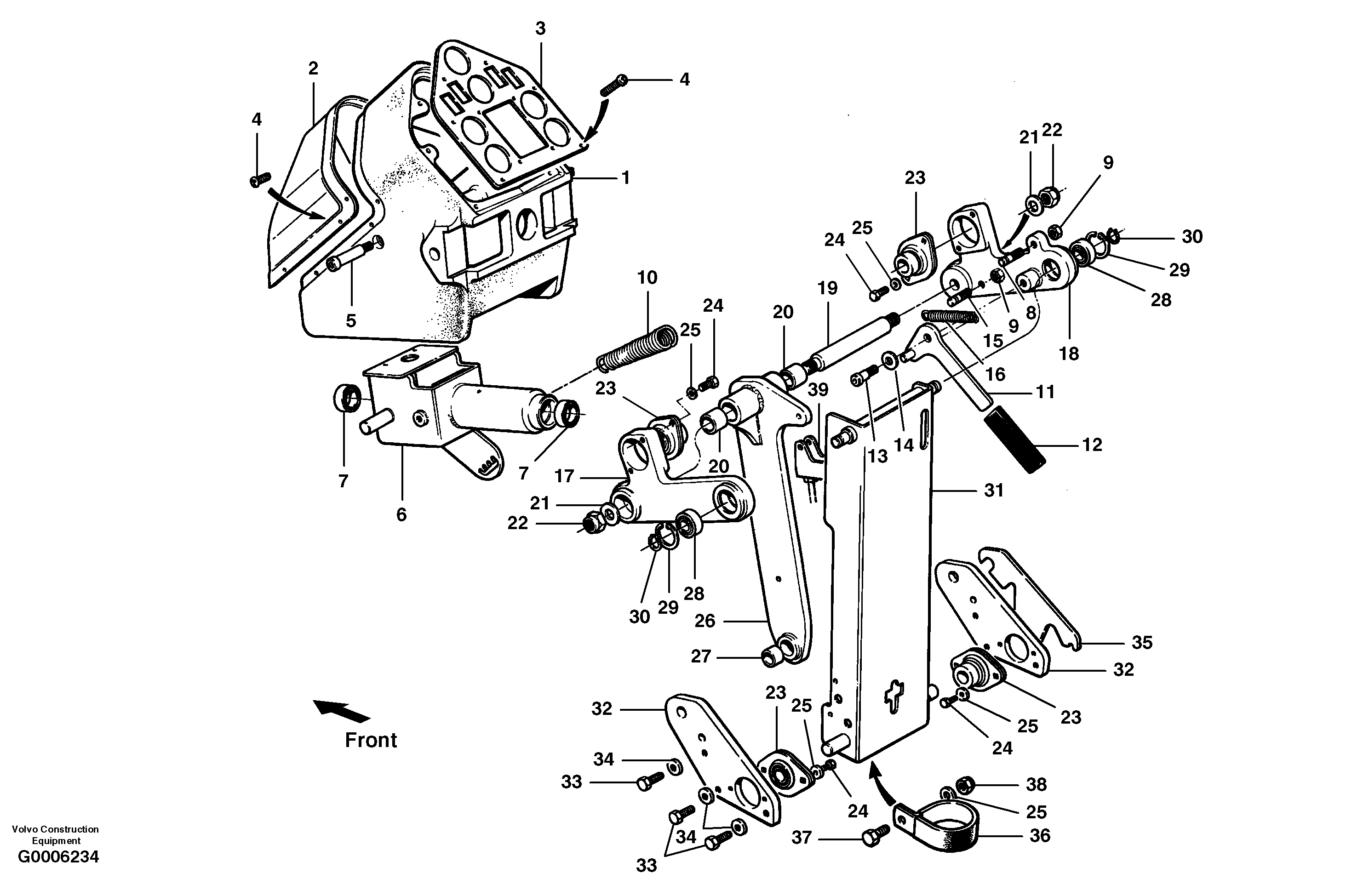Front Cover CH69500 VOLVO