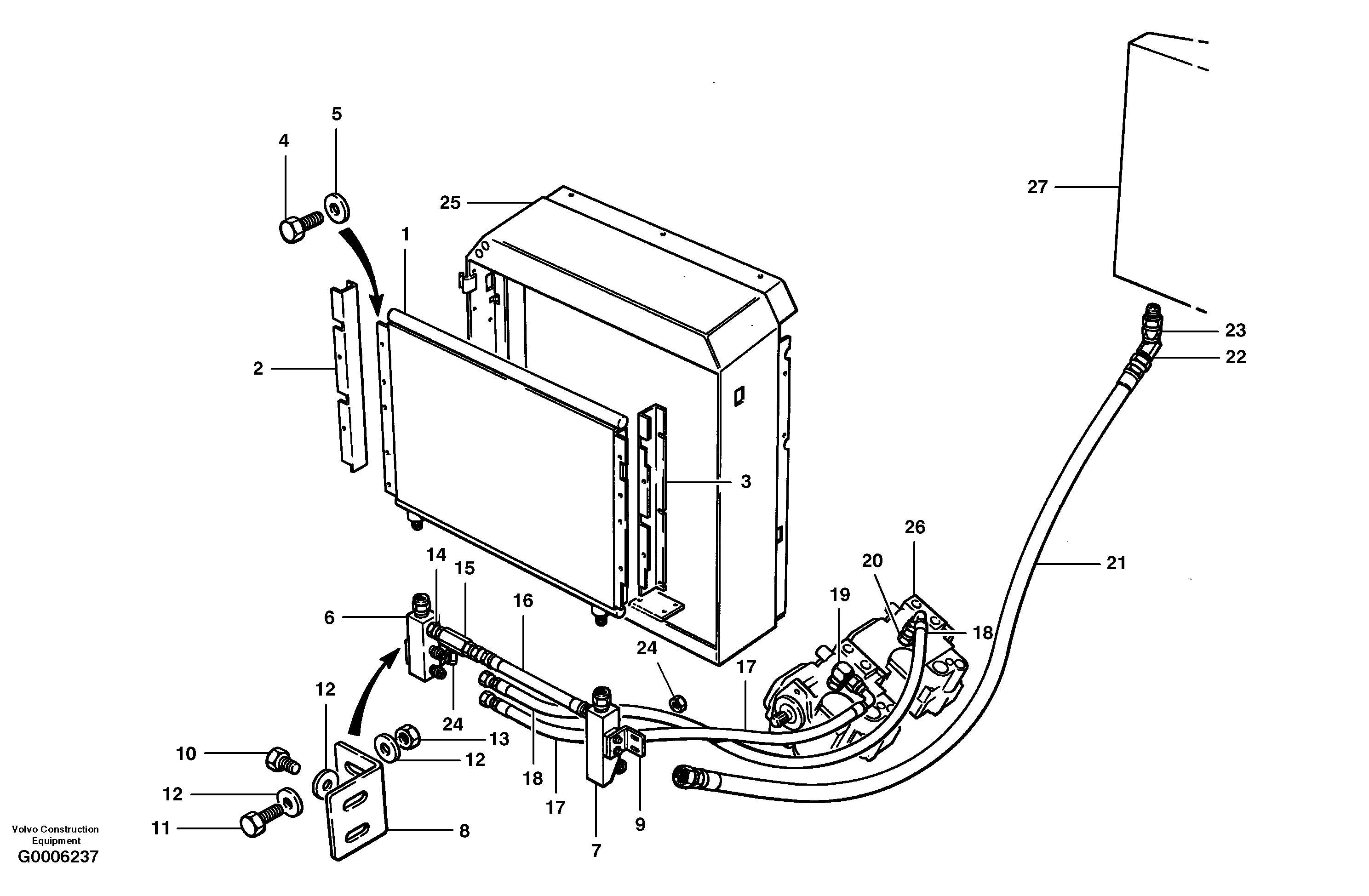 Connector Kit CH97708 VOLVO