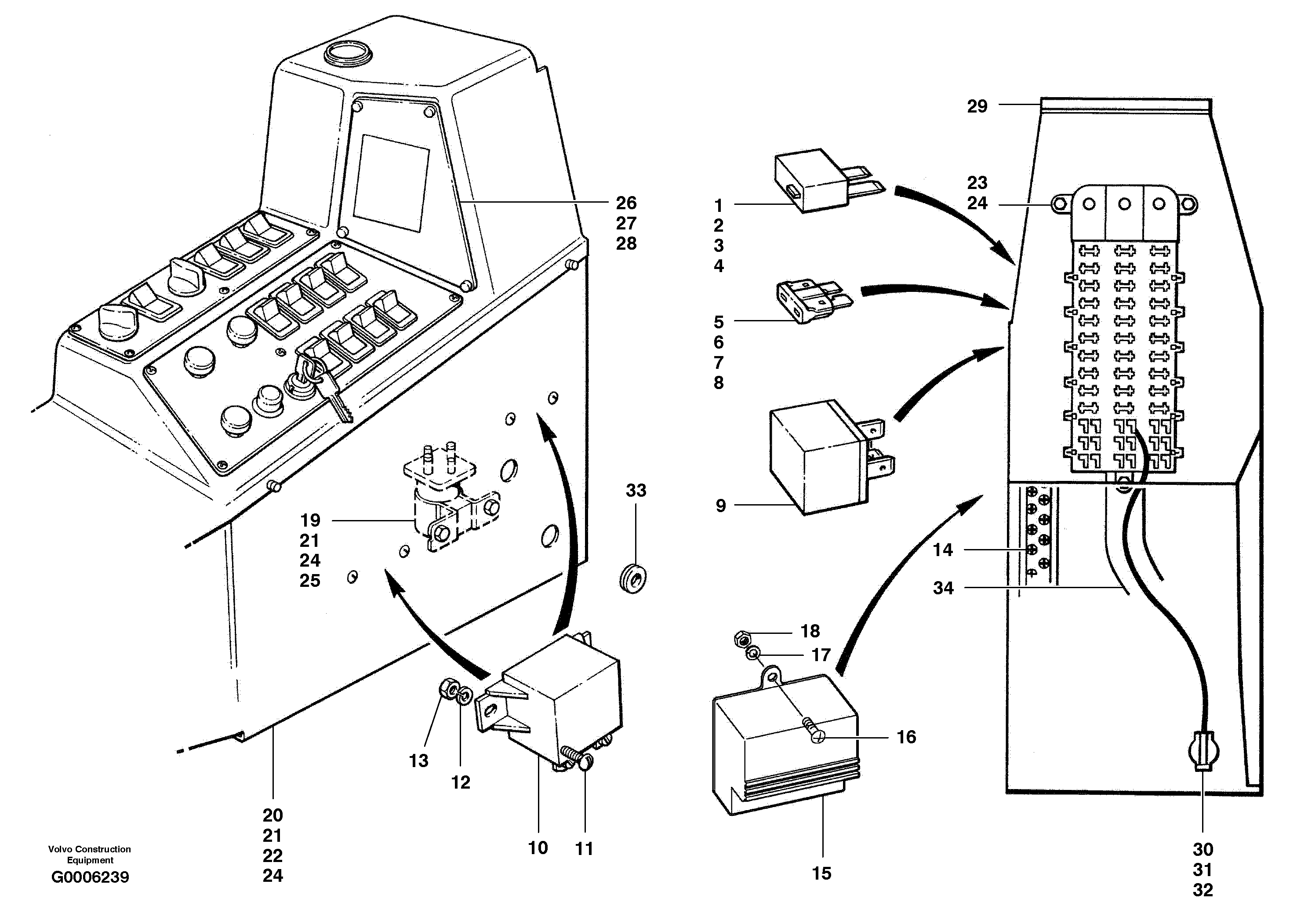 Box CH400457 VOLVO