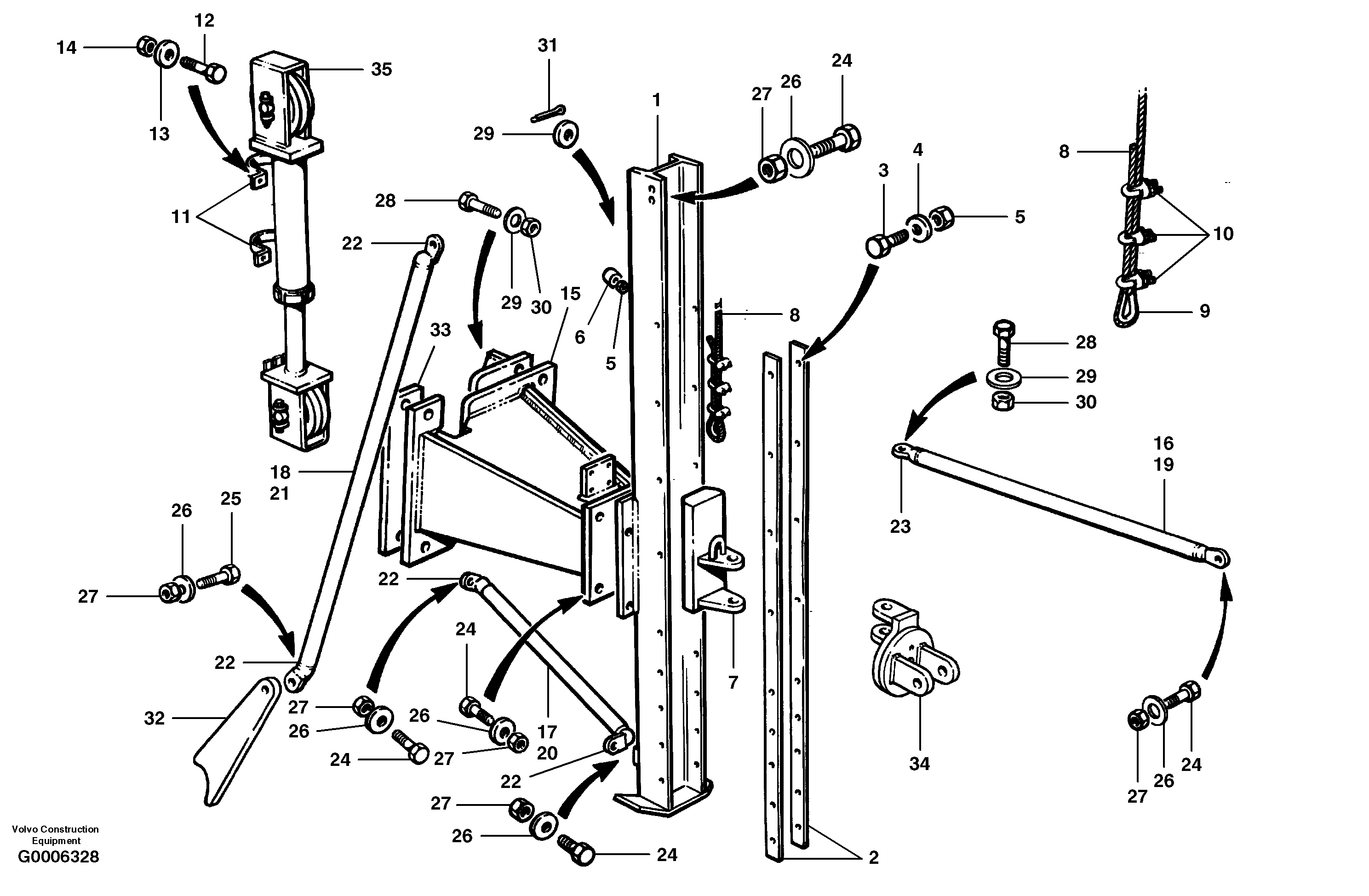 Connector Kit CH78604 VOLVO