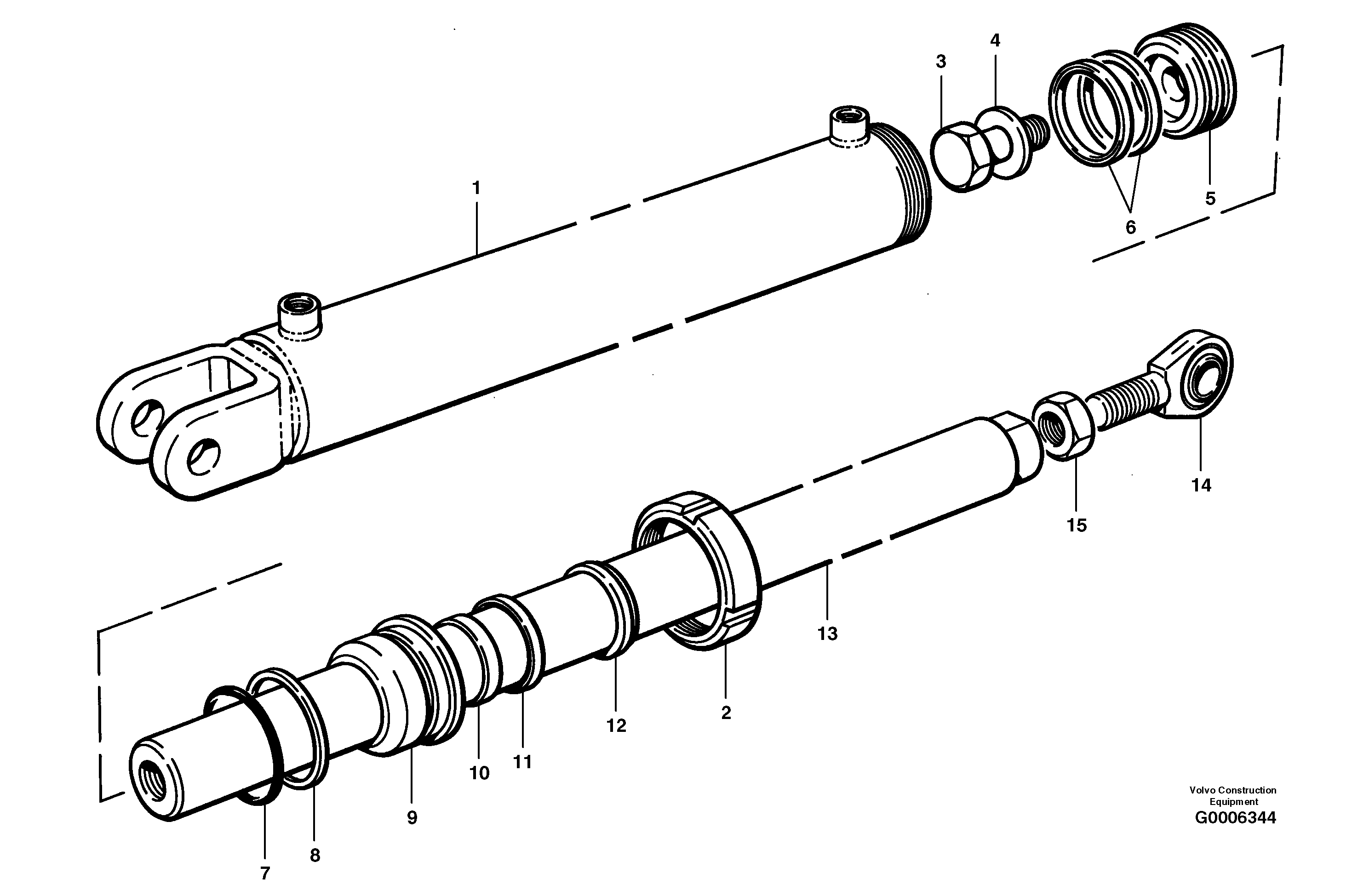 Jam nut CH31D-20ZI VOLVO