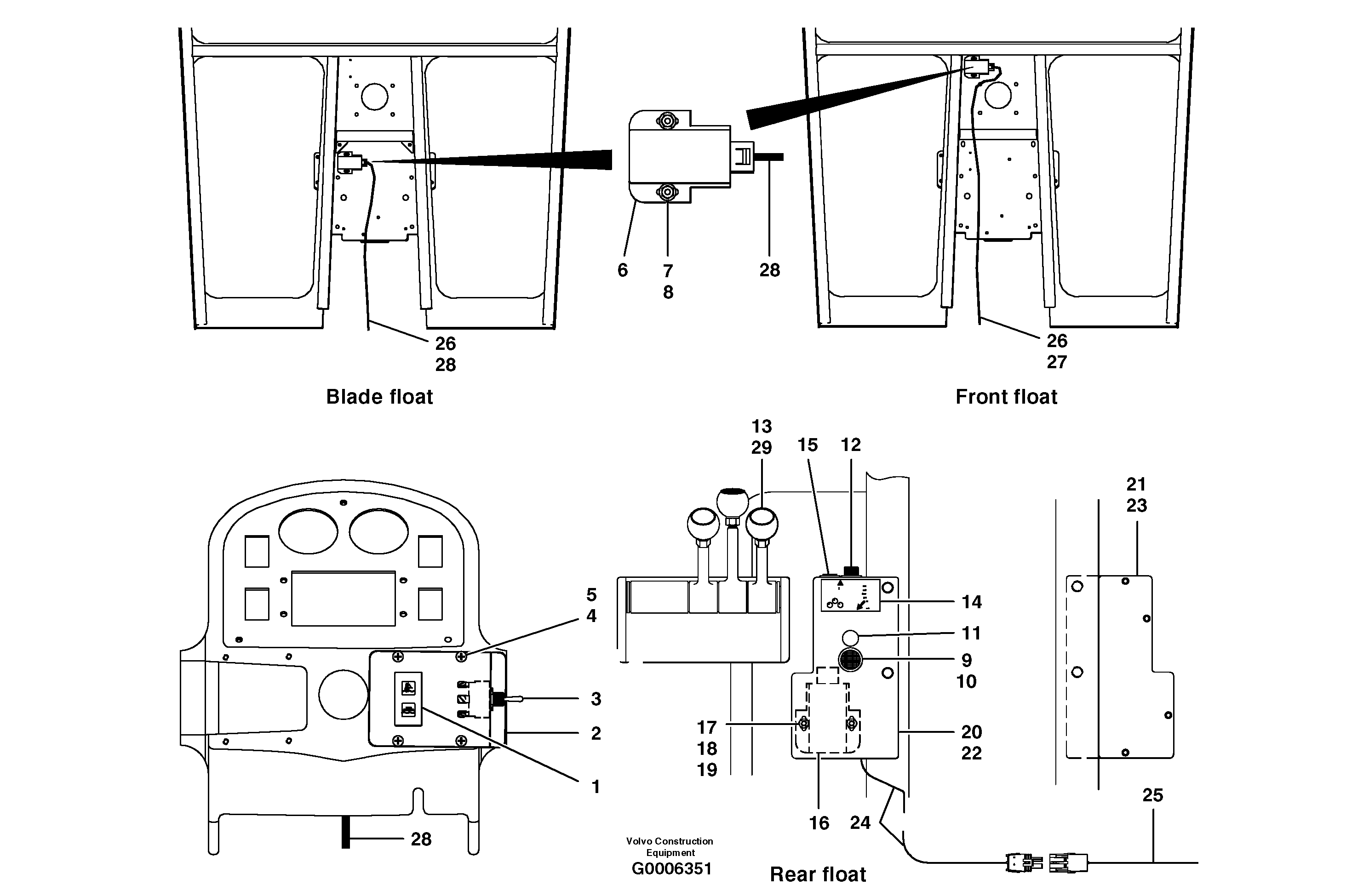 Split Pin CH89644 VOLVO