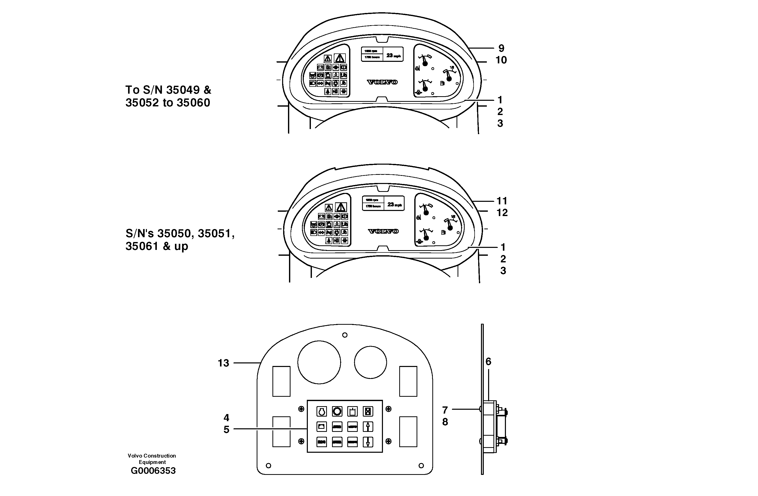 Control Unit VOE16004980 VOLVO