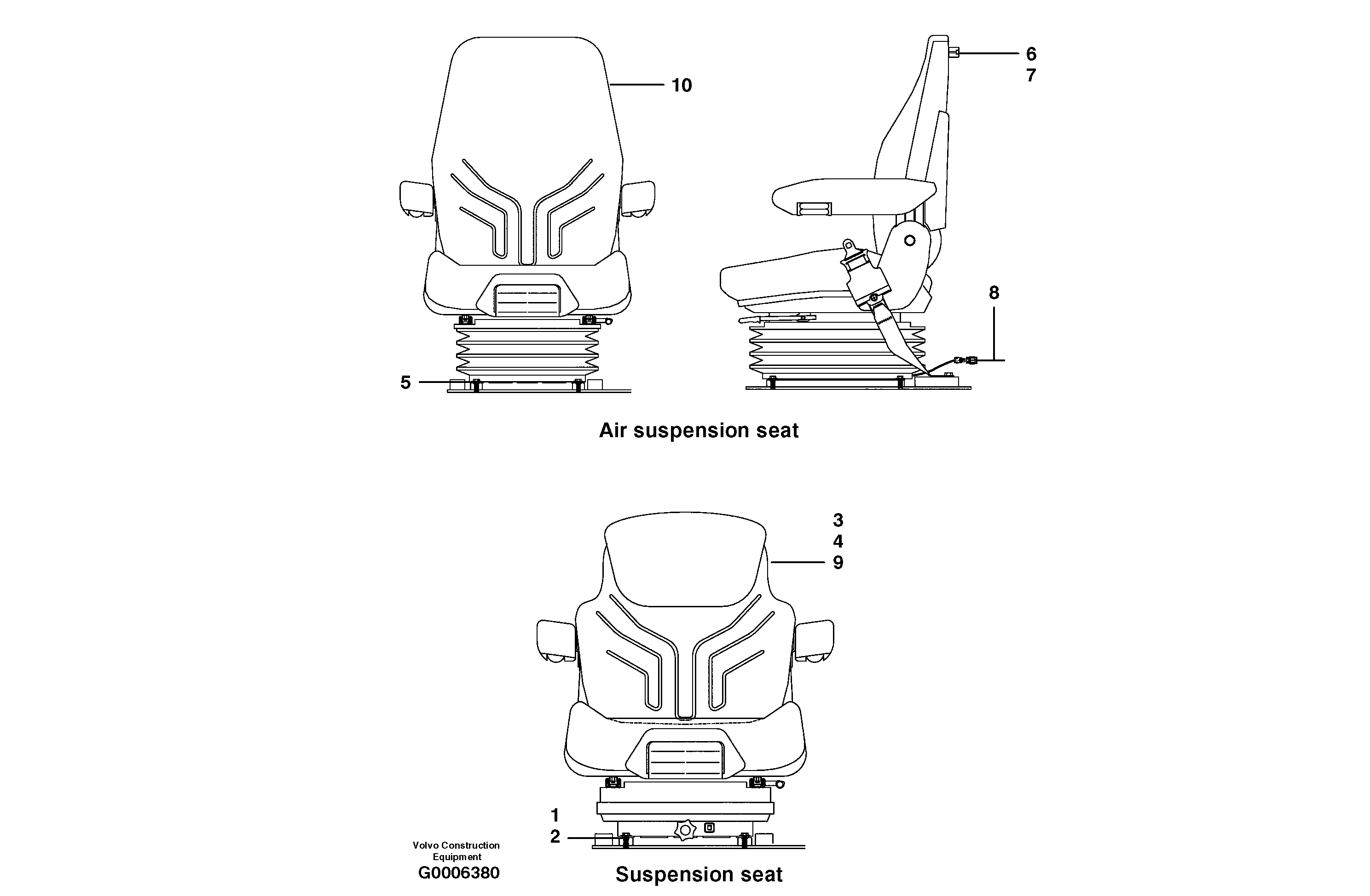 Engine heater VOE969486 VOLVO