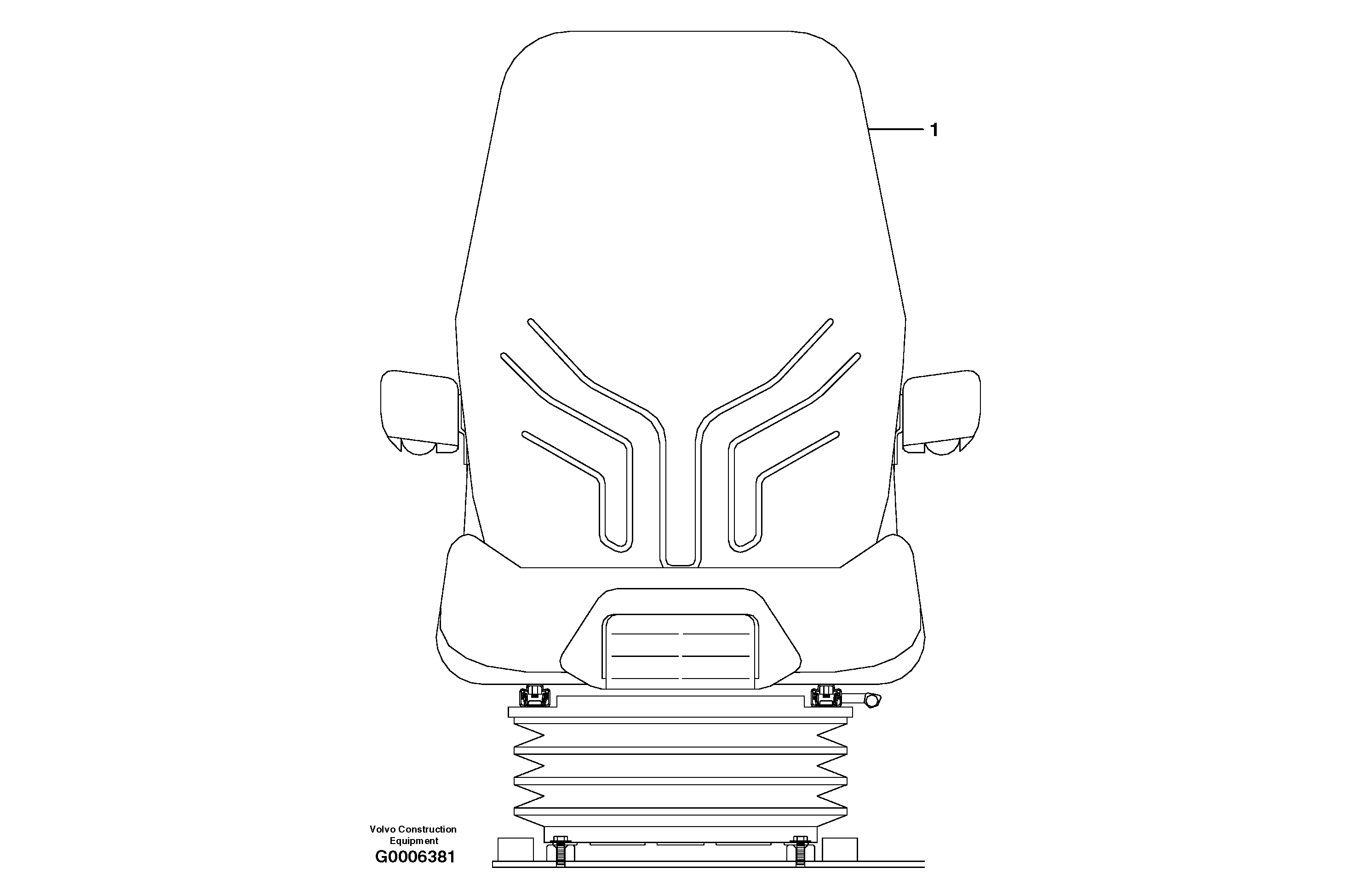 Sealing Collar VOE12742173 VOLVO