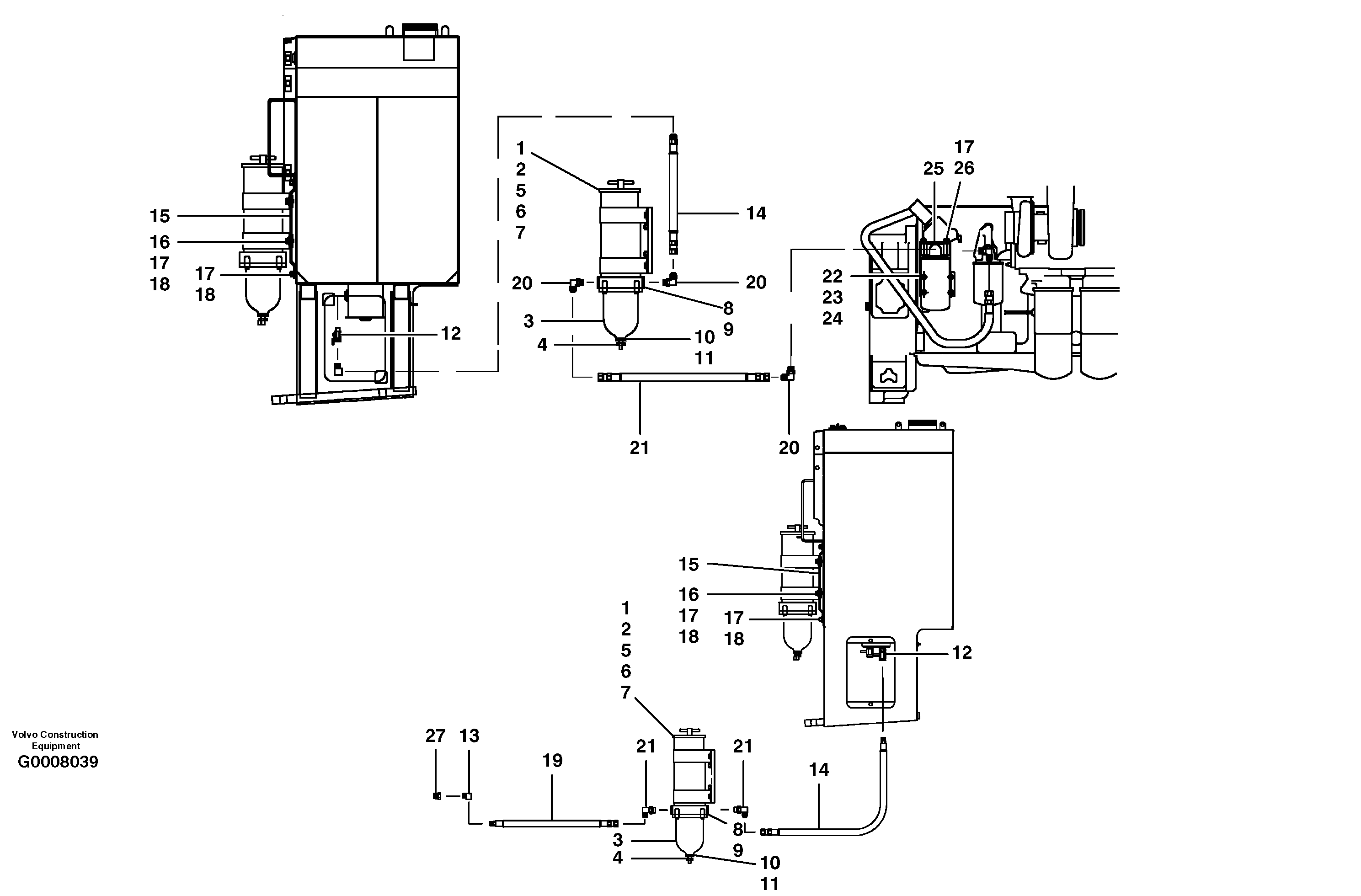 Ball Brg Kit CH43097 VOLVO