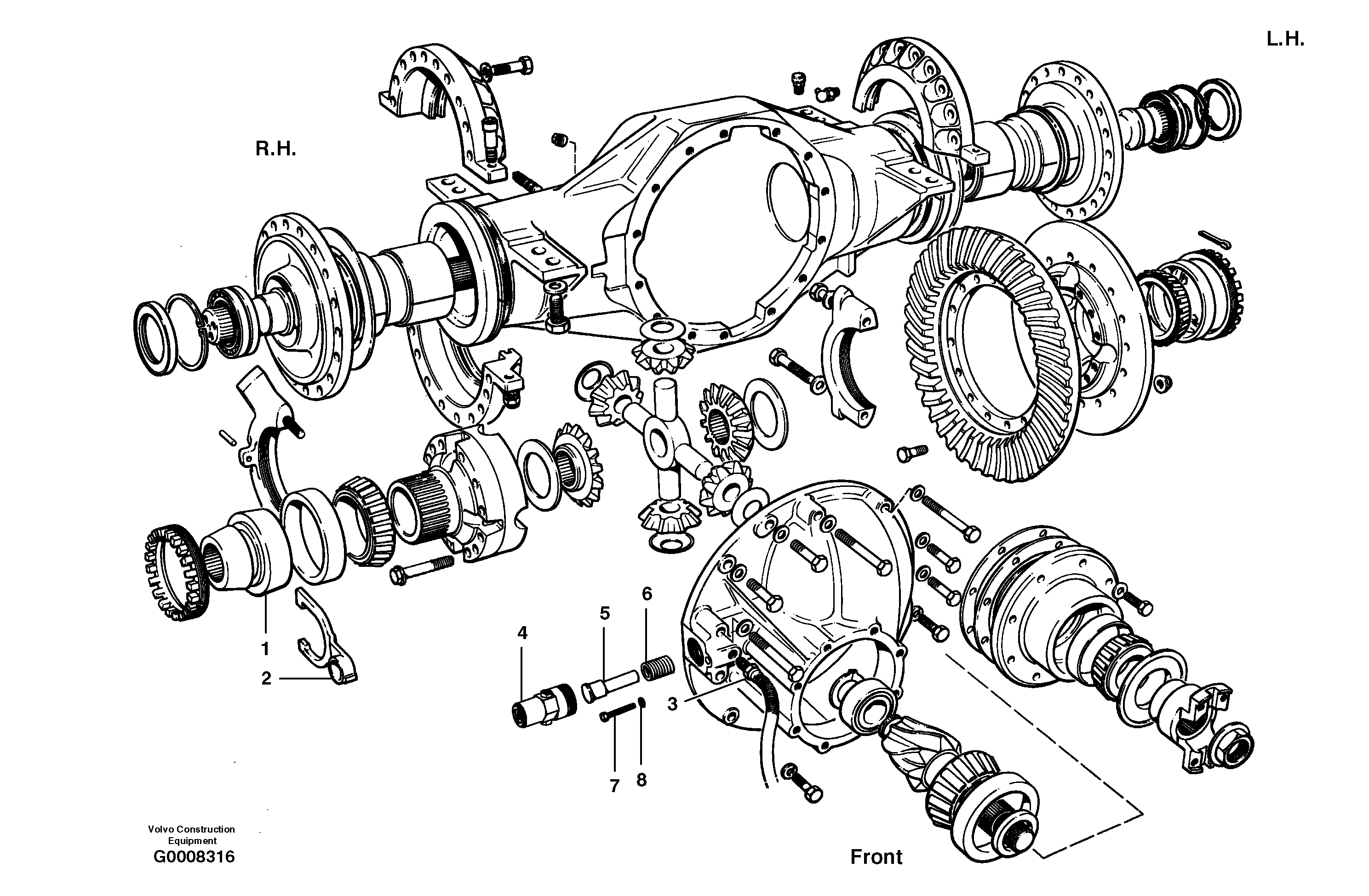 Switch CH63347 VOLVO