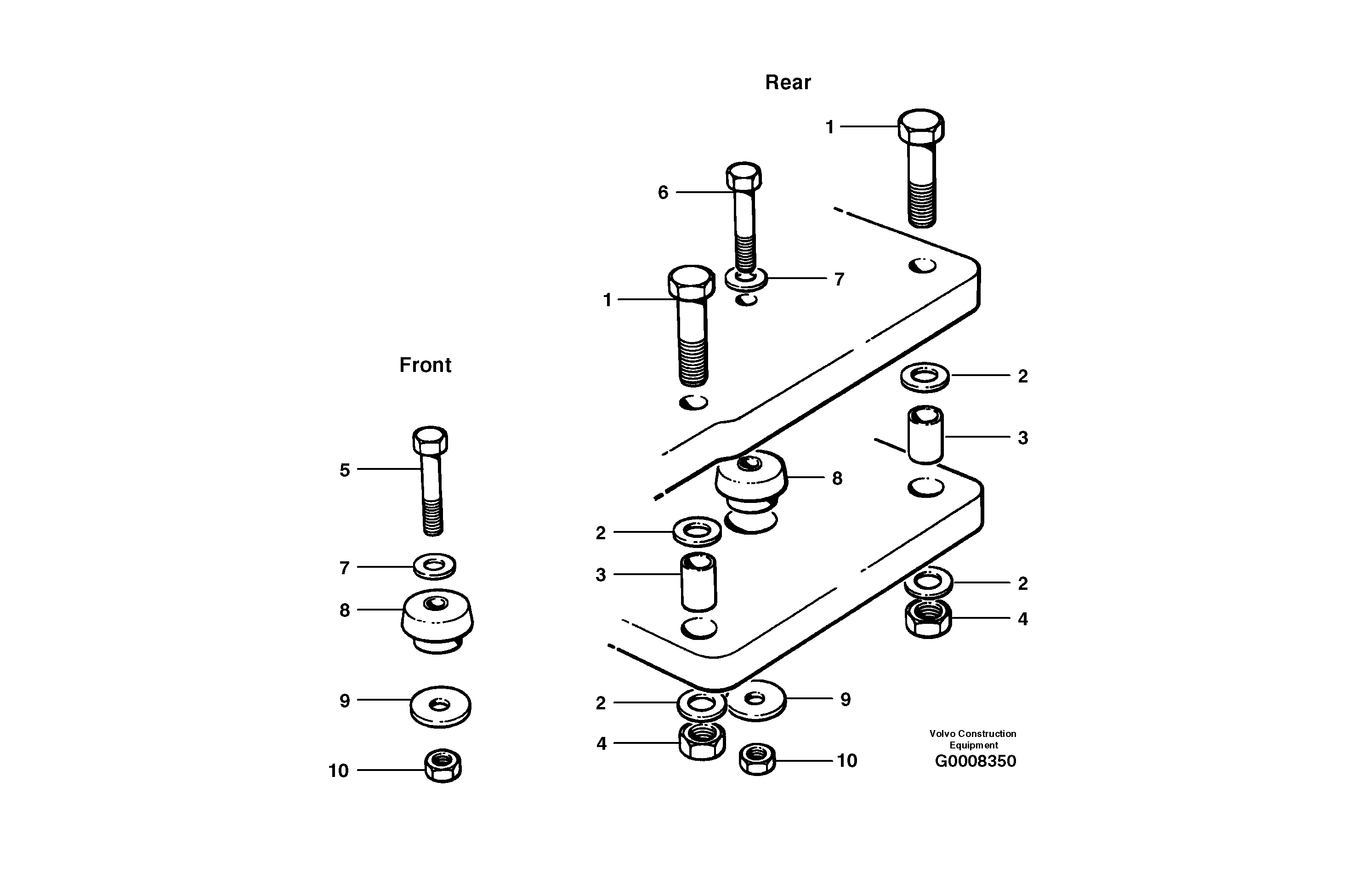 Washer VOE12742699 VOLVO