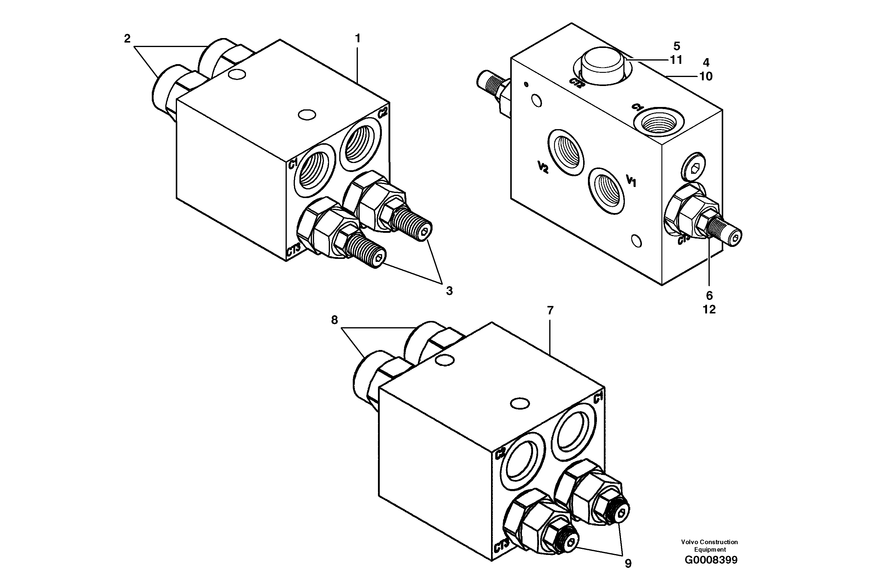 Приборы CH97774 VOLVO