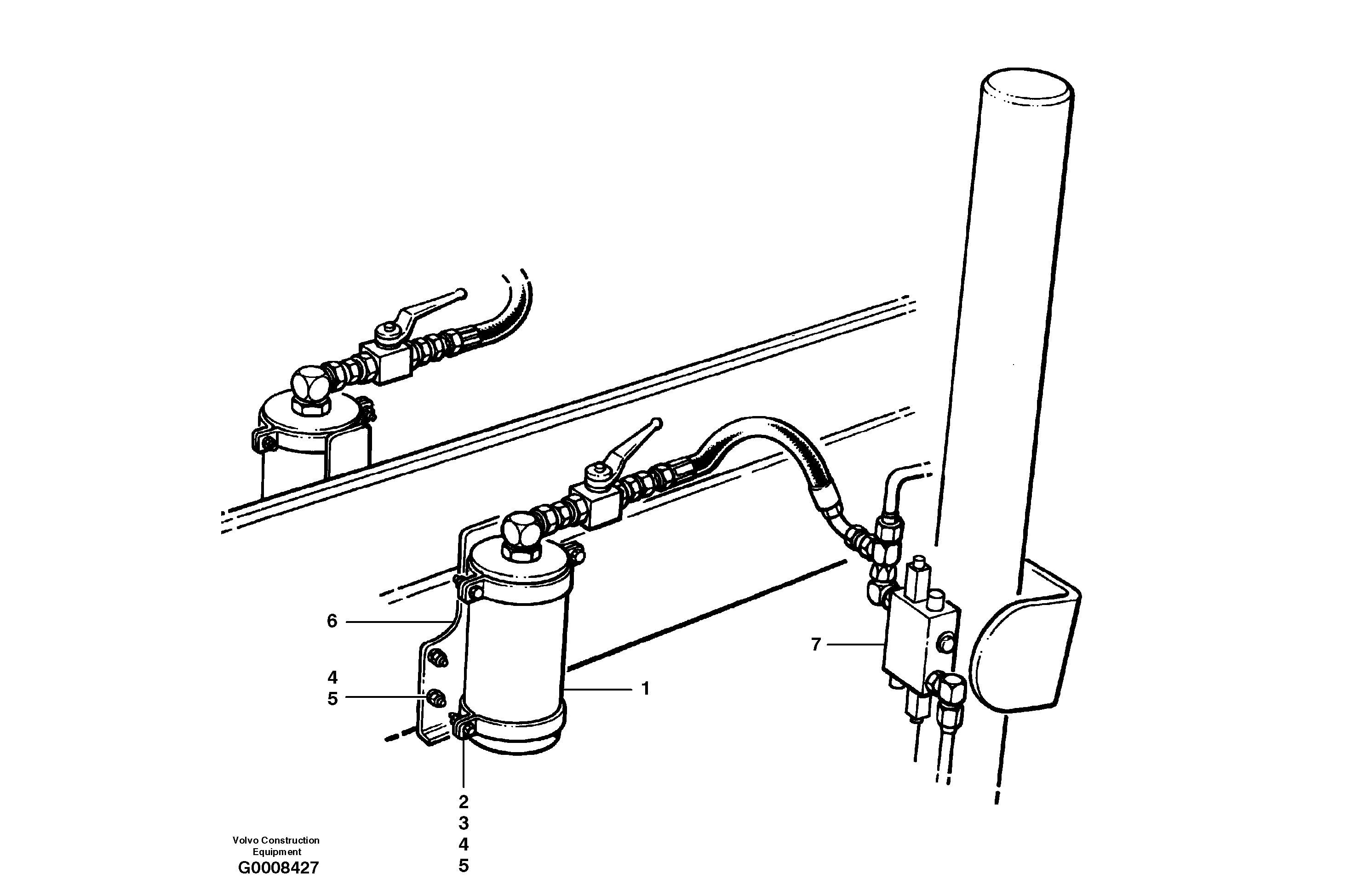 Adapter VOE12733523 VOLVO