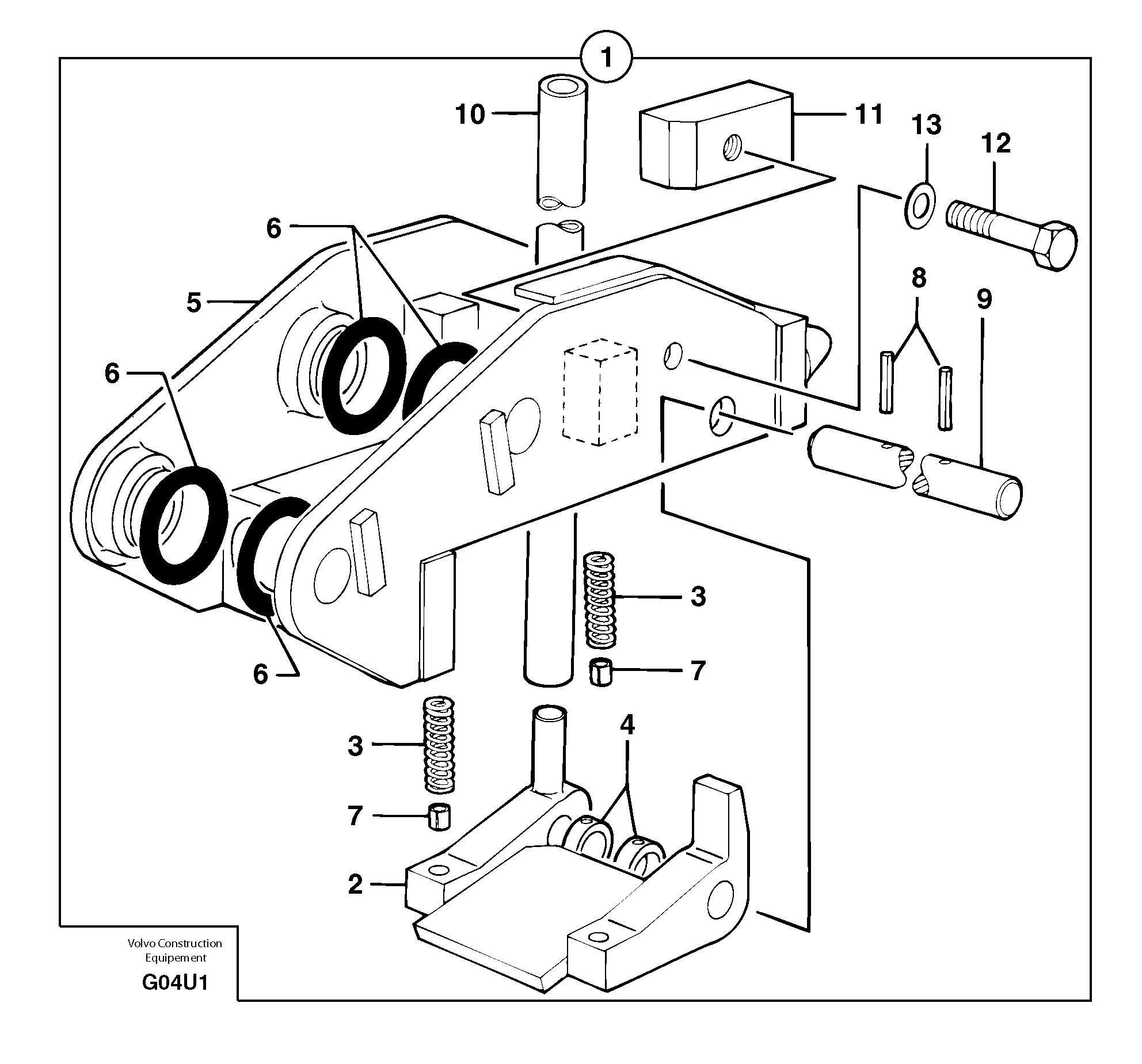 Screw PJ4380095 VOLVO