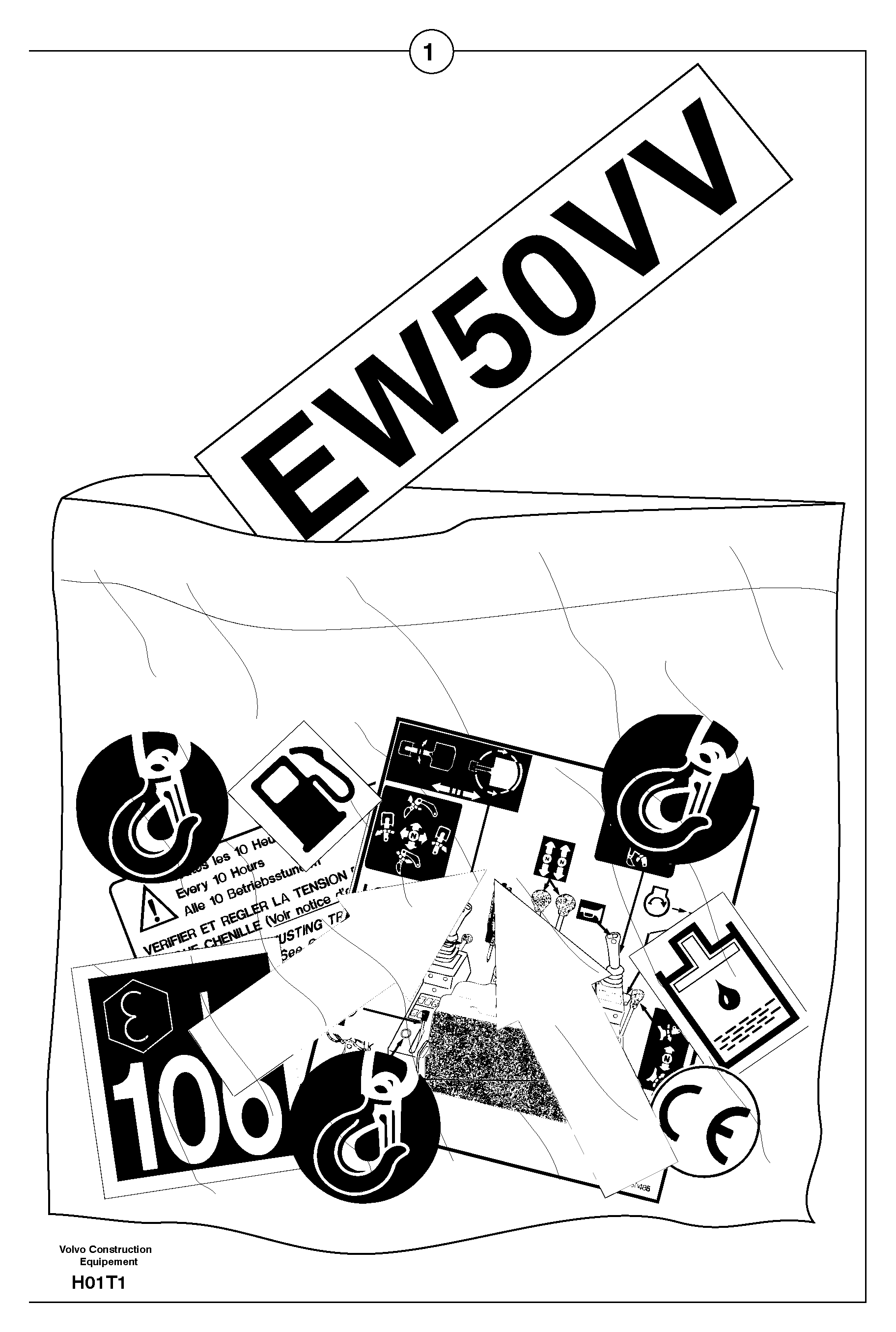 Adhesive (kit) PJ6812079 VOLVO