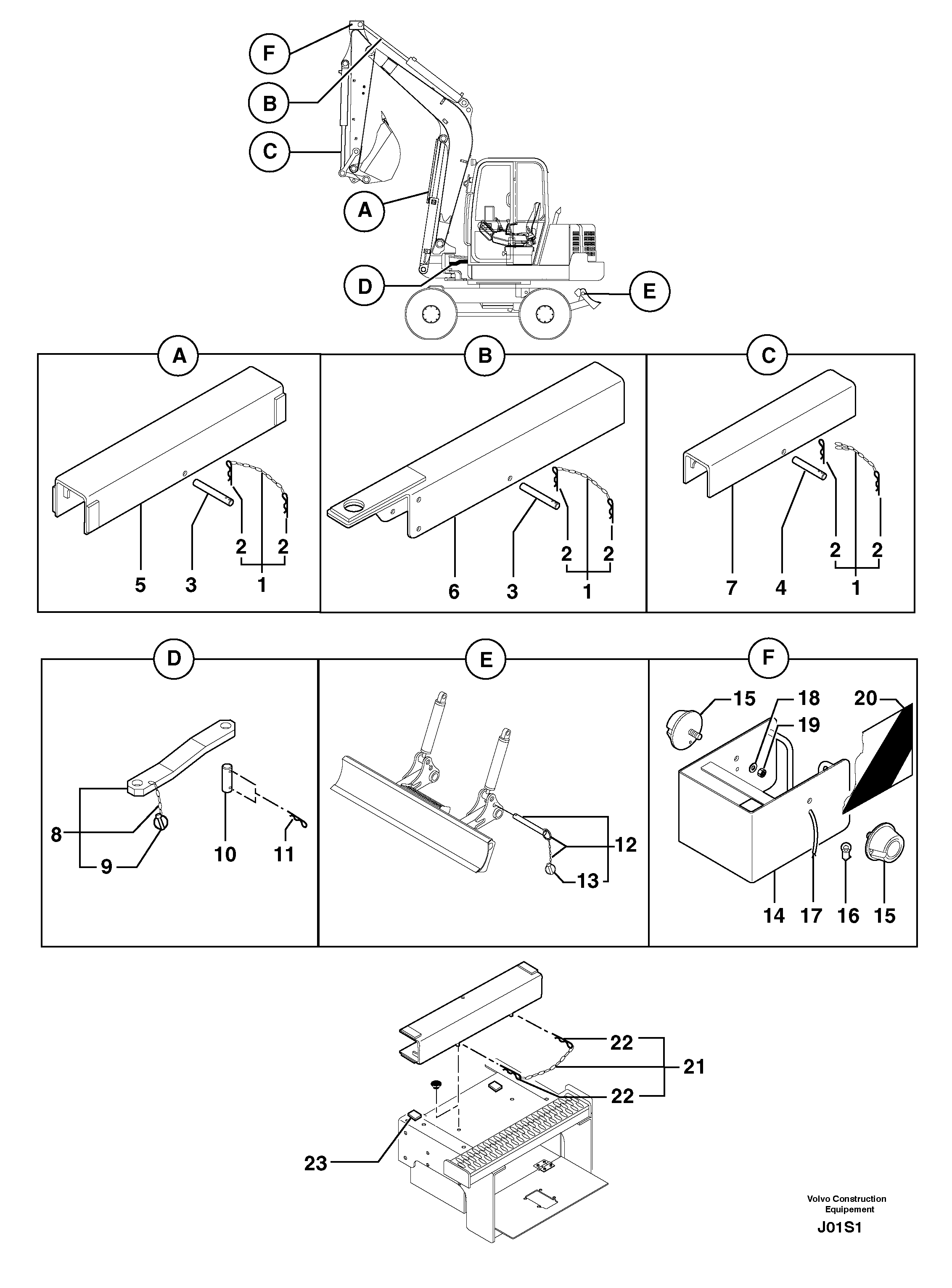 Sleeve PJ3811596 VOLVO
