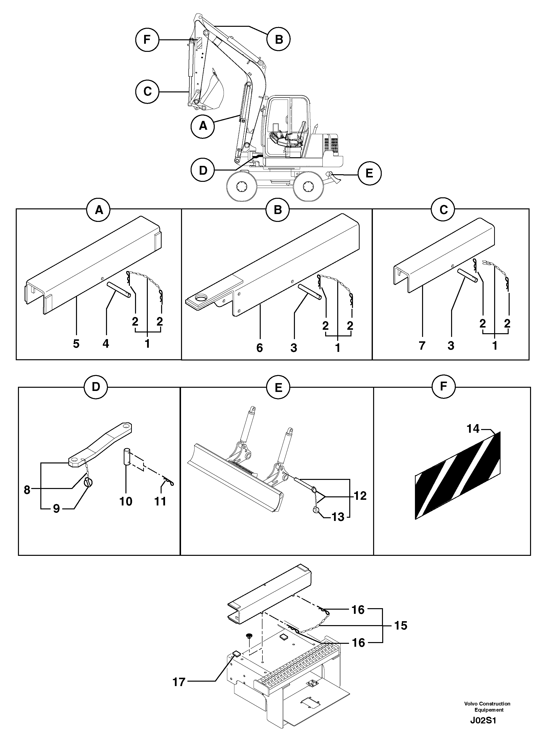Sleeve PJ3620218 VOLVO