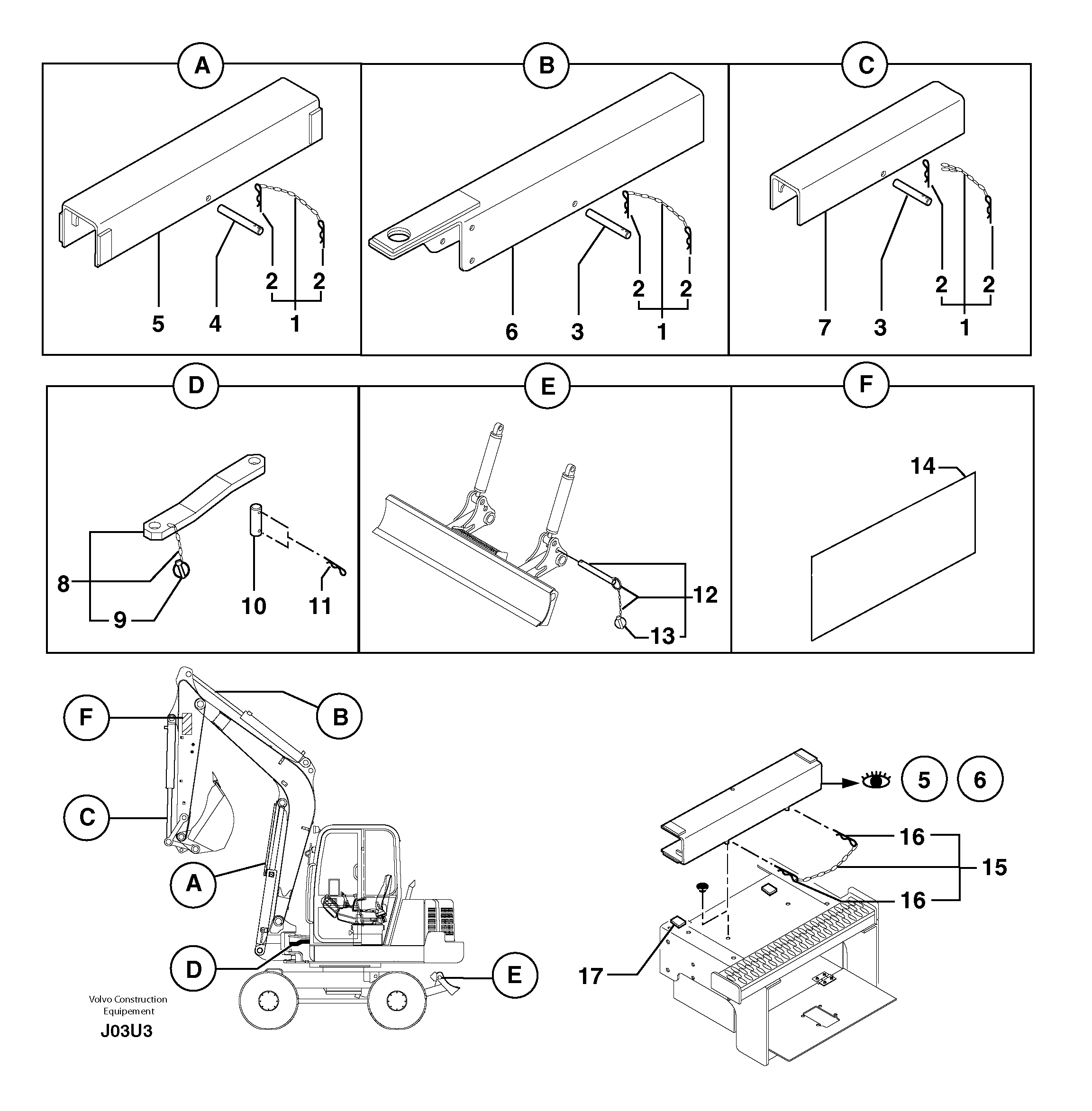 Sleeve PJ3620219 VOLVO