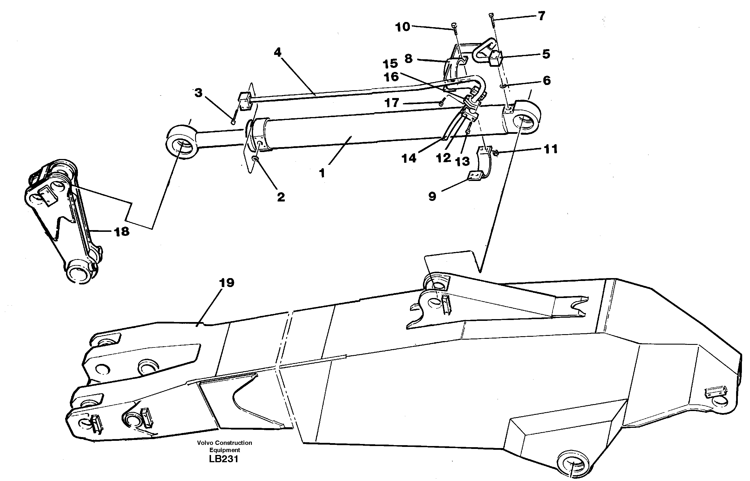 Fuel miser valve VOE14345030 VOLVO