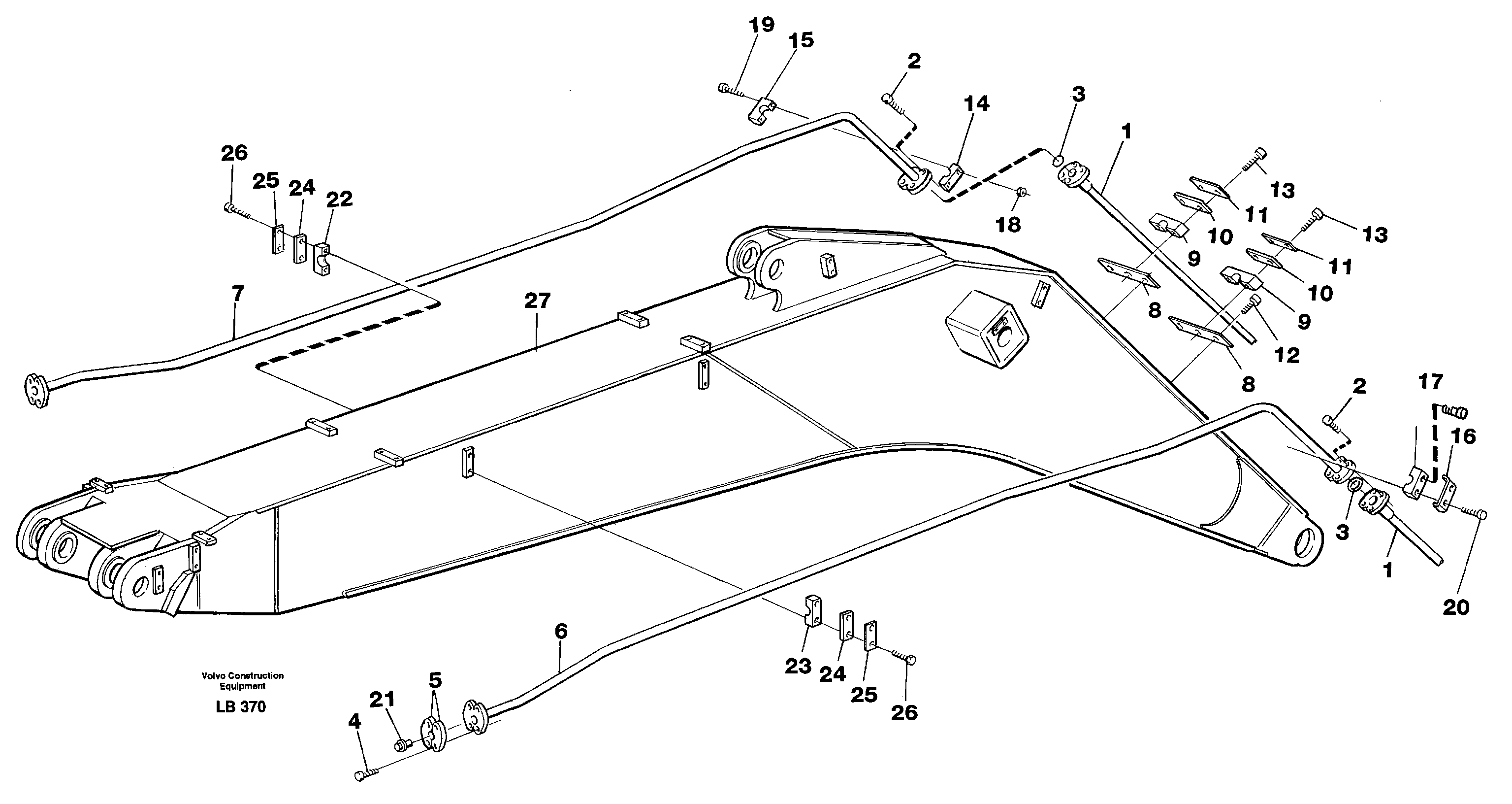 Fuel miser valve VOE14344966 VOLVO