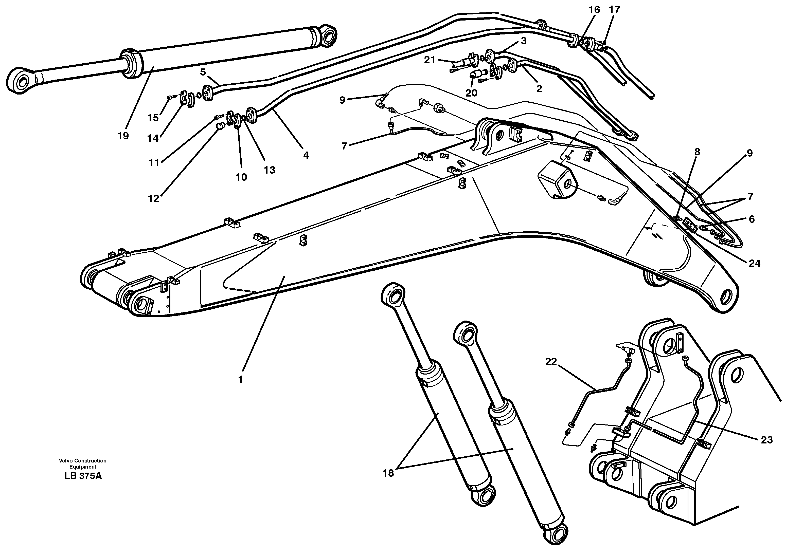 Tube Assembly VOE14343296 VOLVO