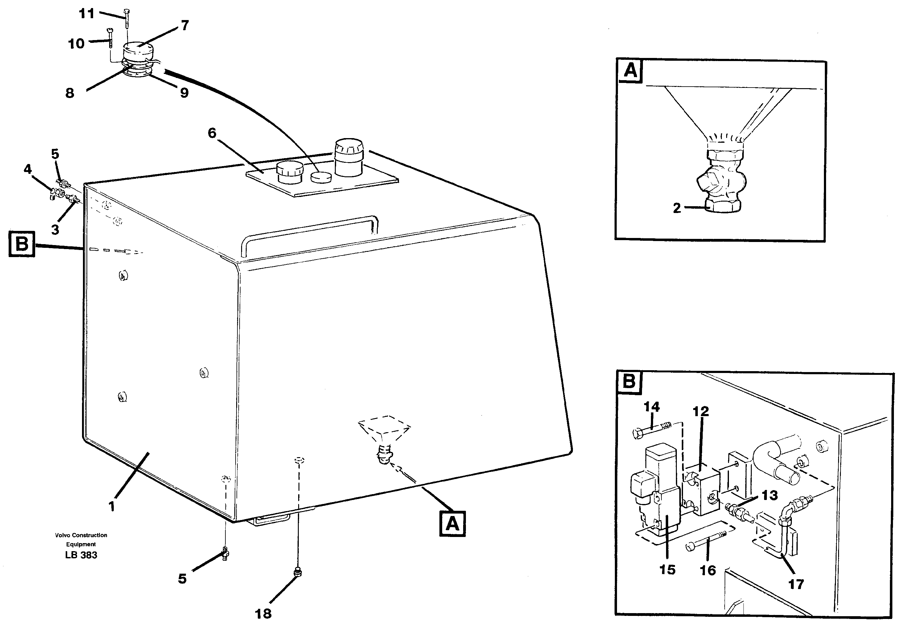 Coal Bucket VOE14345229 VOLVO