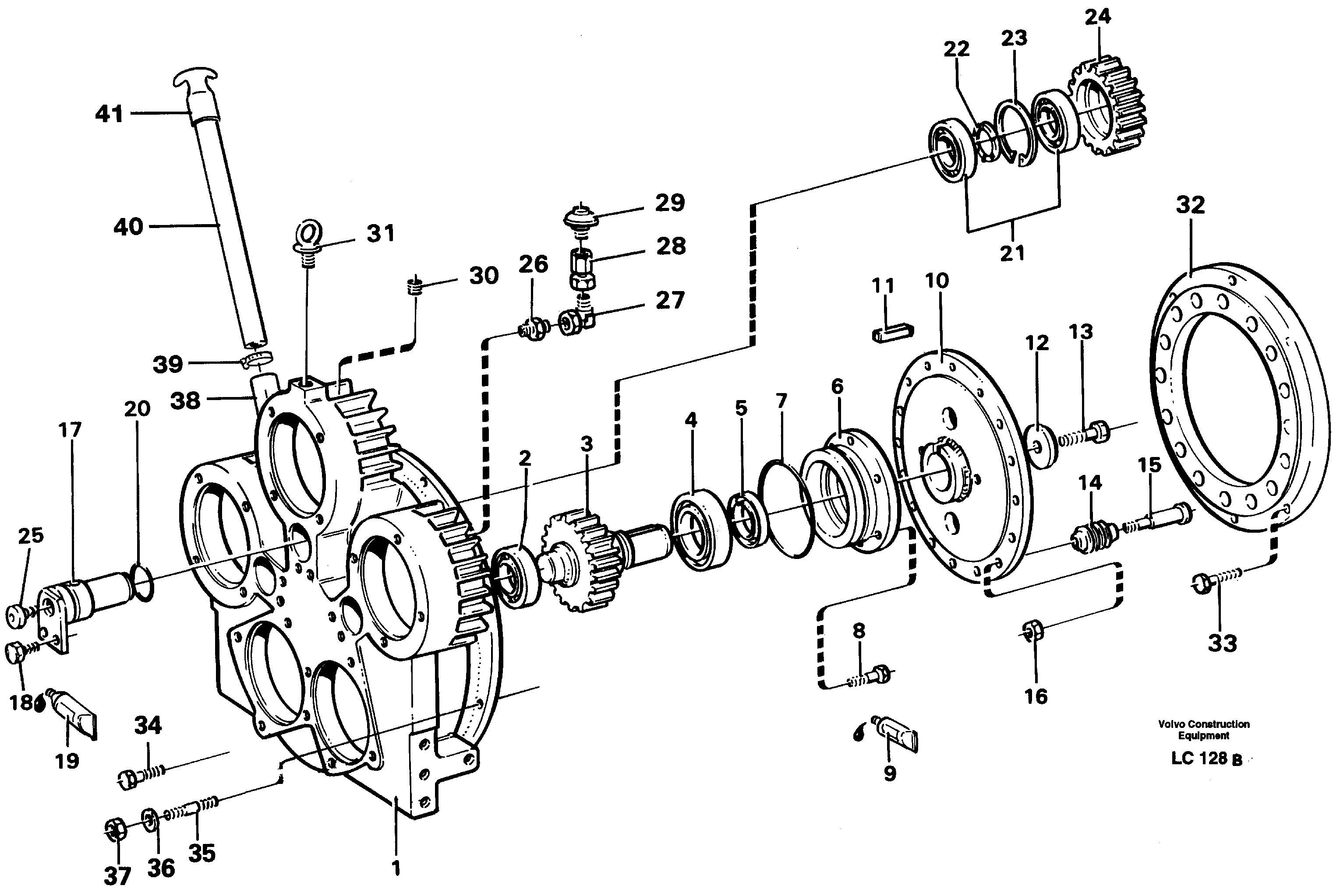 Hydraulic Oil C VOE14267427 VOLVO