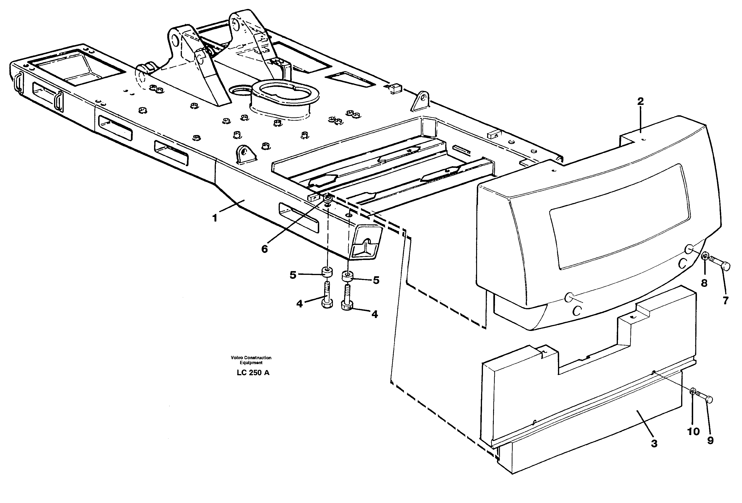 Counterweight VOE14343506 VOLVO
