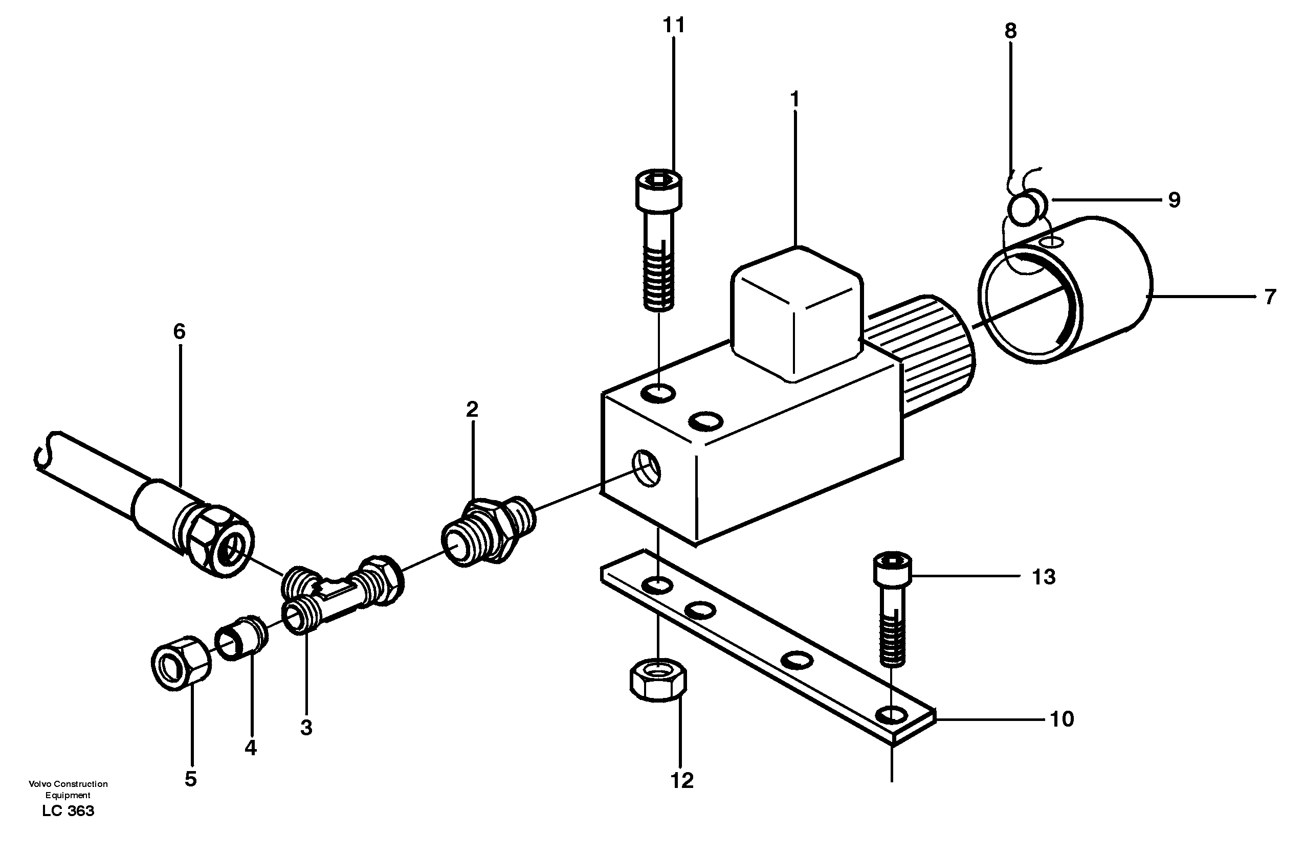 Vacuum Control VOE14324646 VOLVO