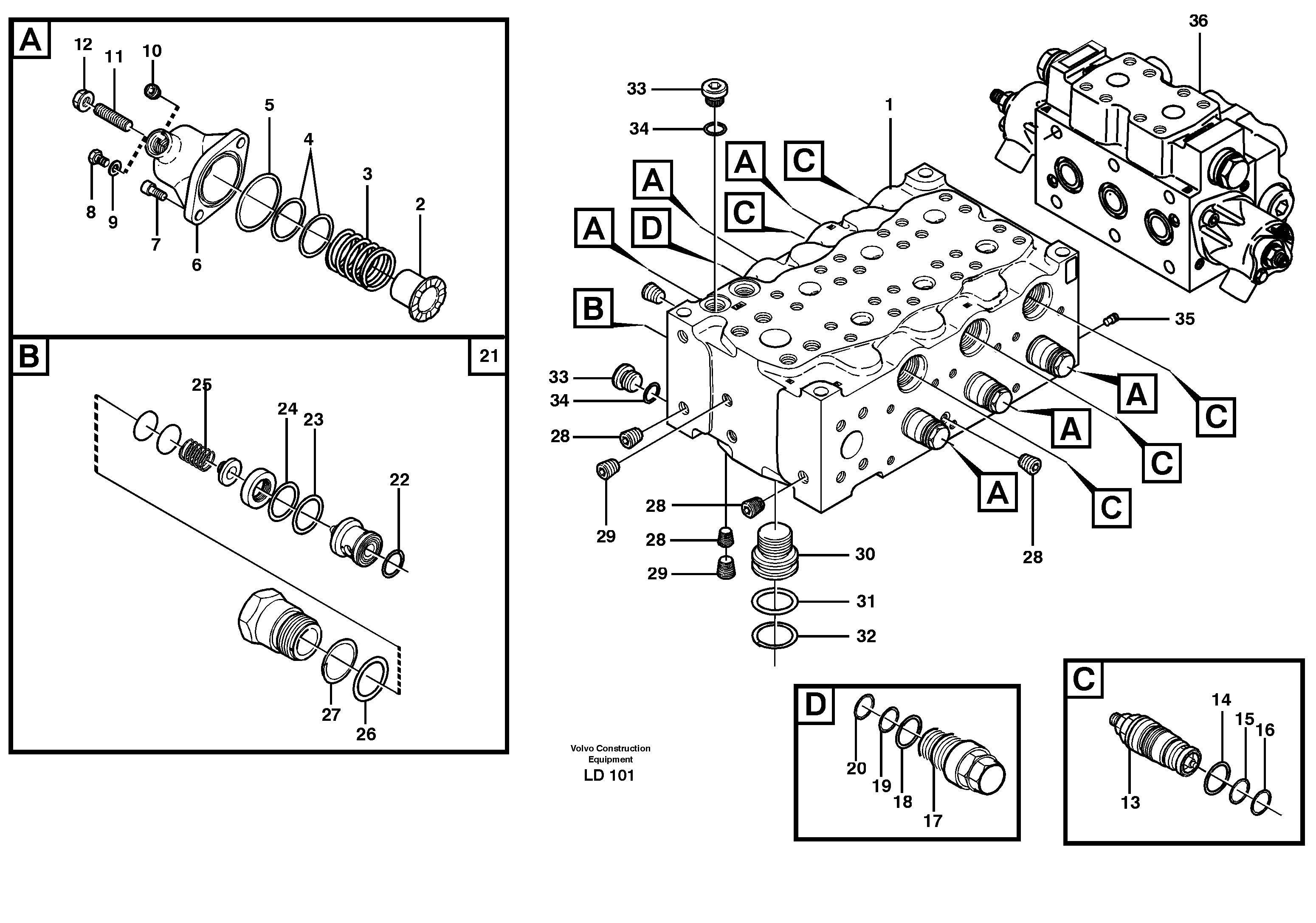 Приборы VOE14371598 VOLVO