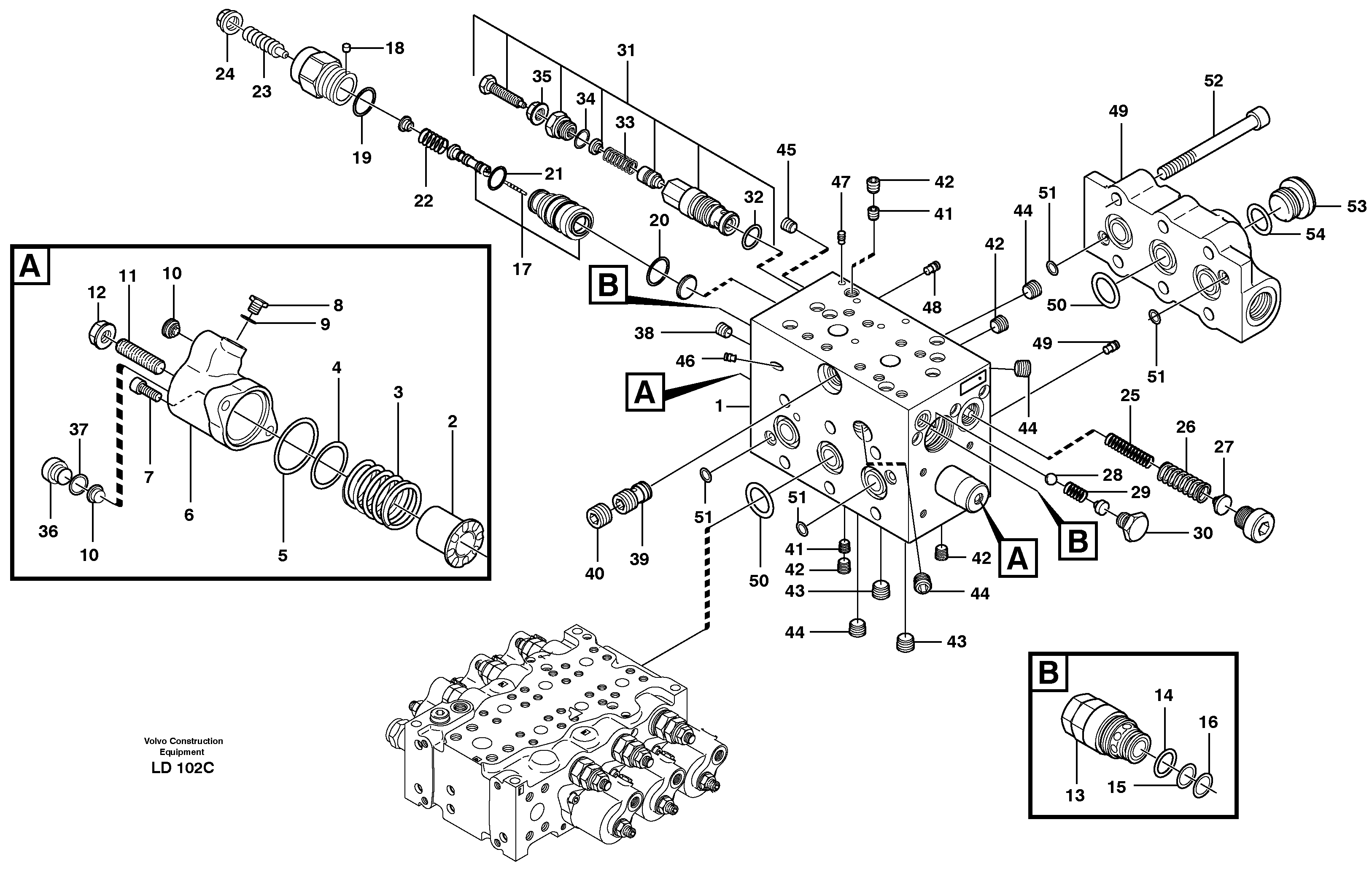 Quick Connection Kit VOE11705404 VOLVO