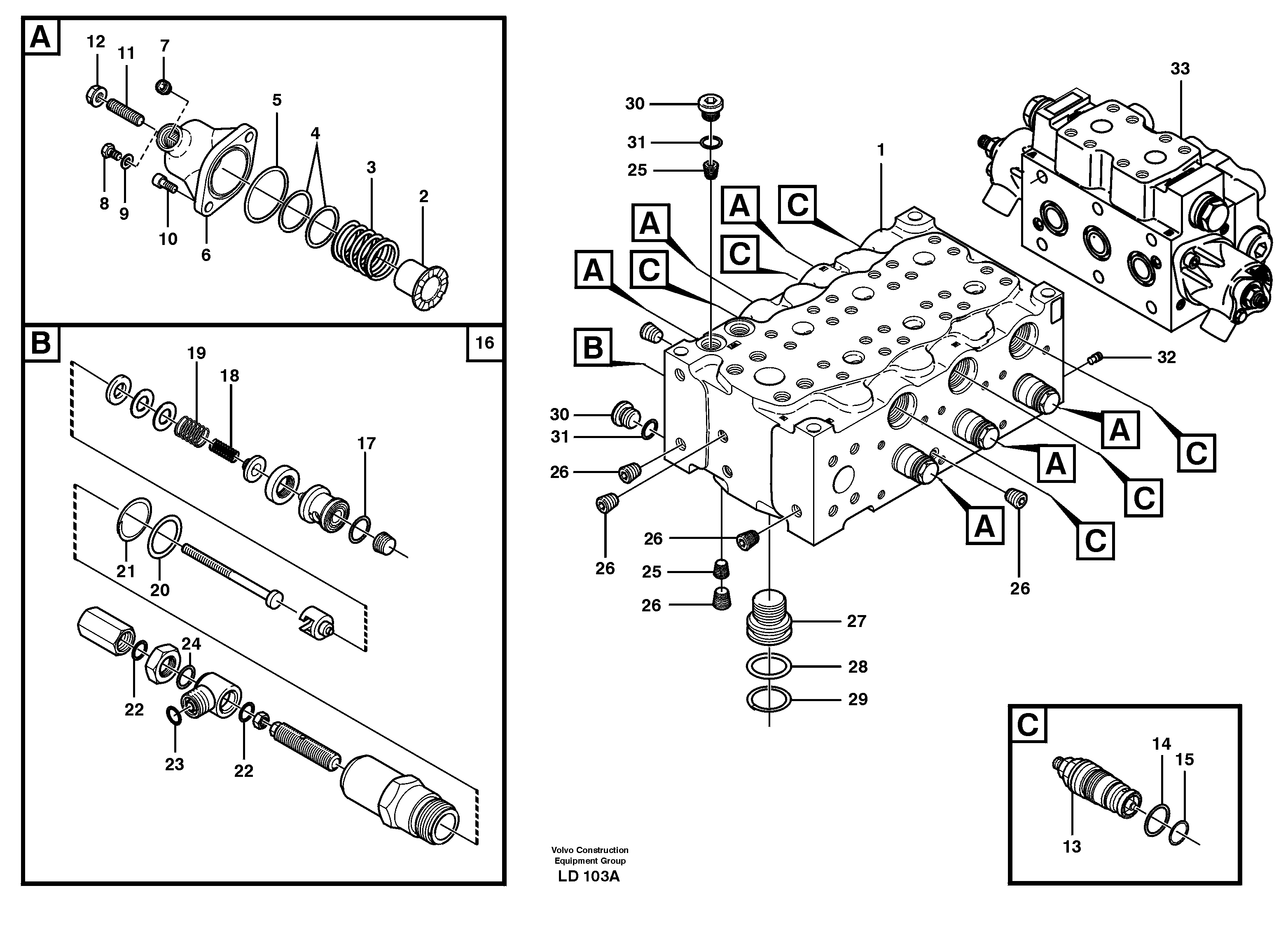 Приборы VOE14371325 VOLVO