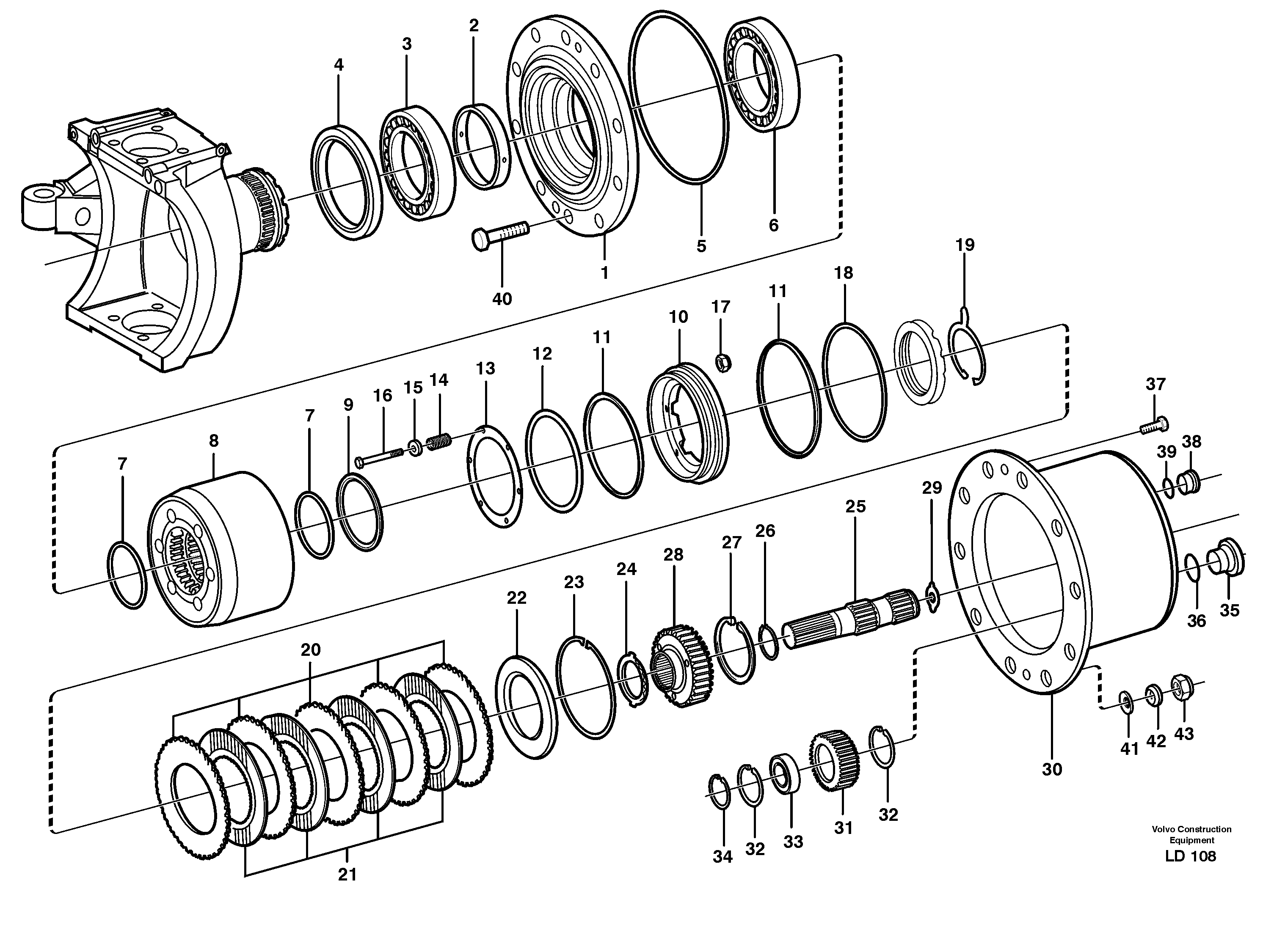 Screw RM/VOE13949284 VOLVO