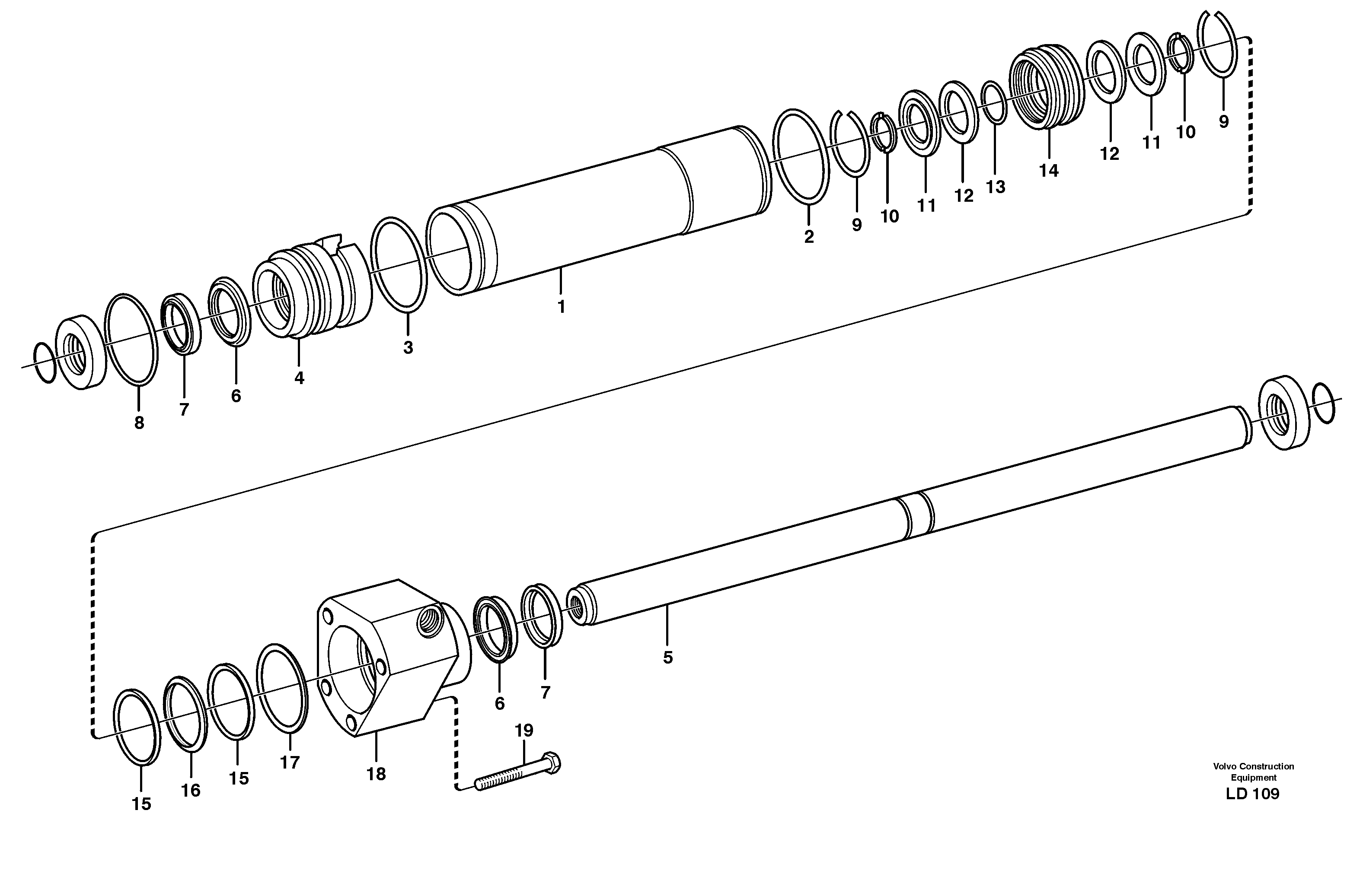 Rzeppa Joint VOE11705041 VOLVO