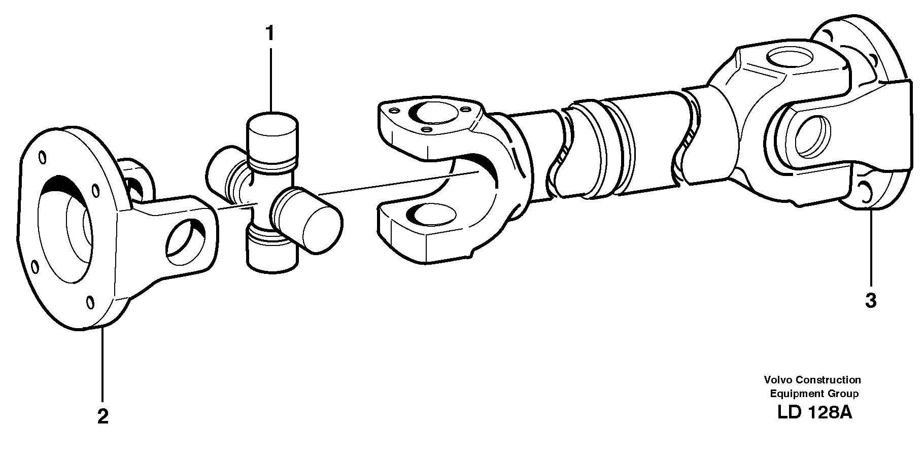 Reinf Rail VOE14375595 VOLVO