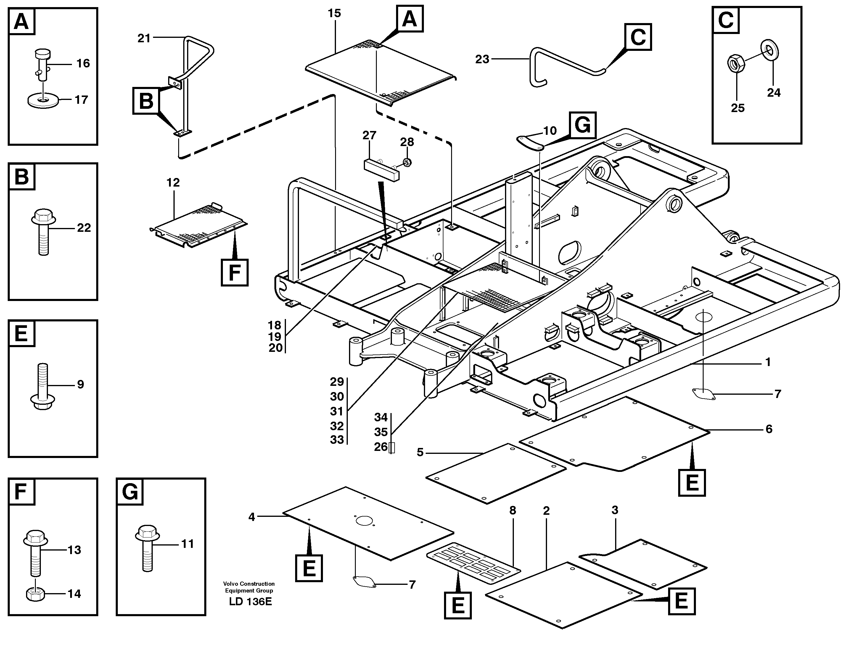 Lub System VOE14379601 VOLVO