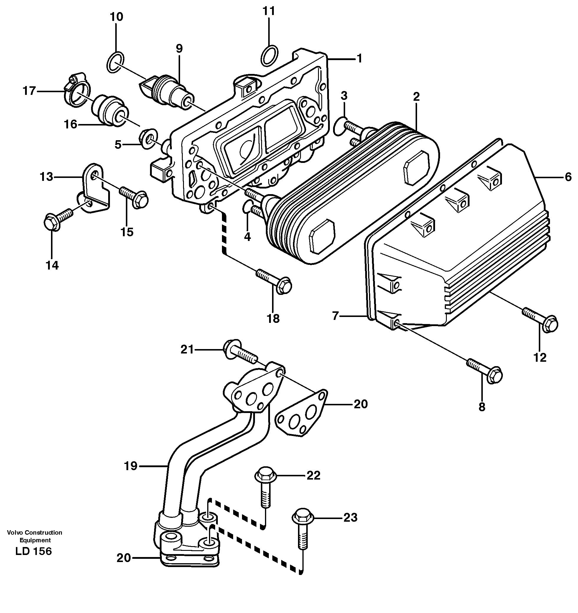 VOE 3976597 VOE3976597 VOLVO