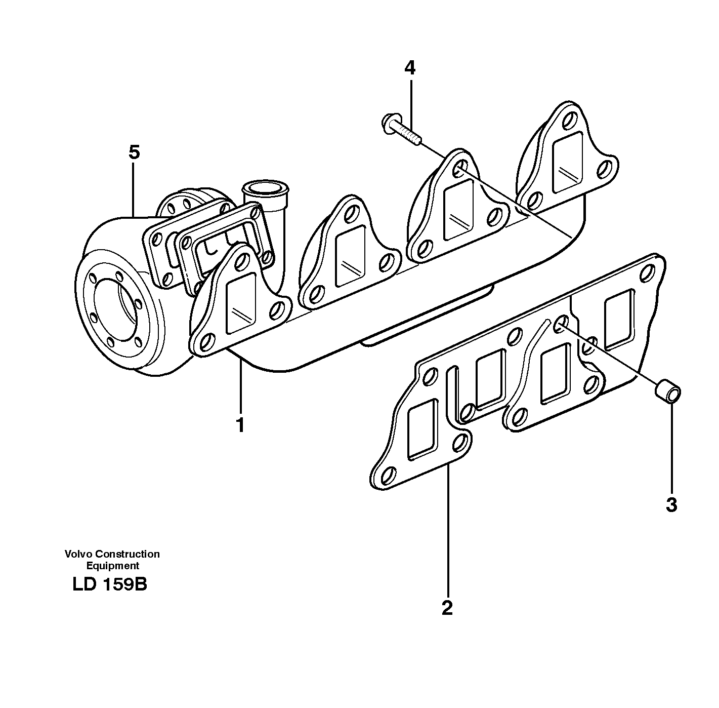 For upper engine part VOE11705532 VOLVO