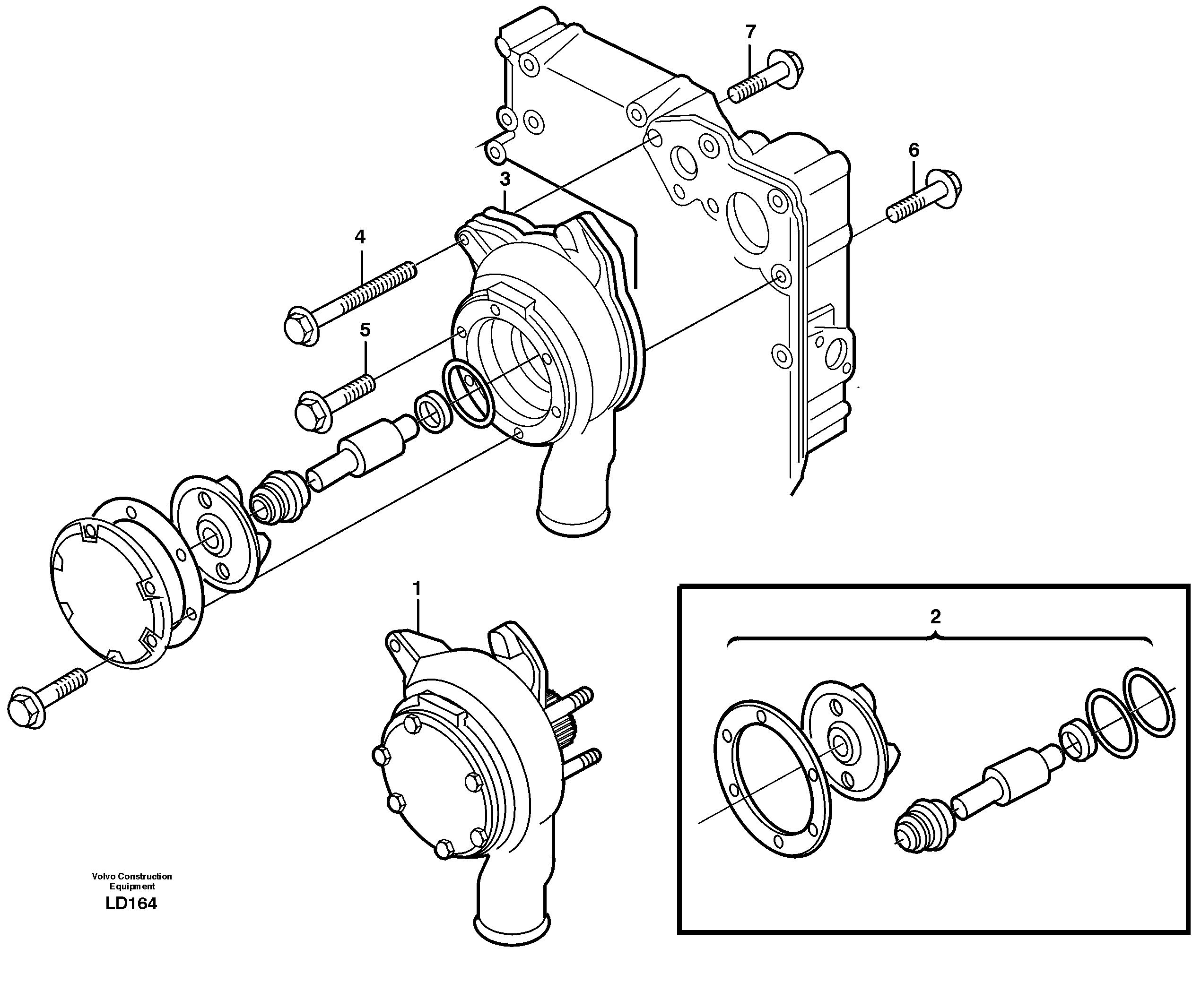 Converter VOE11713854 VOLVO