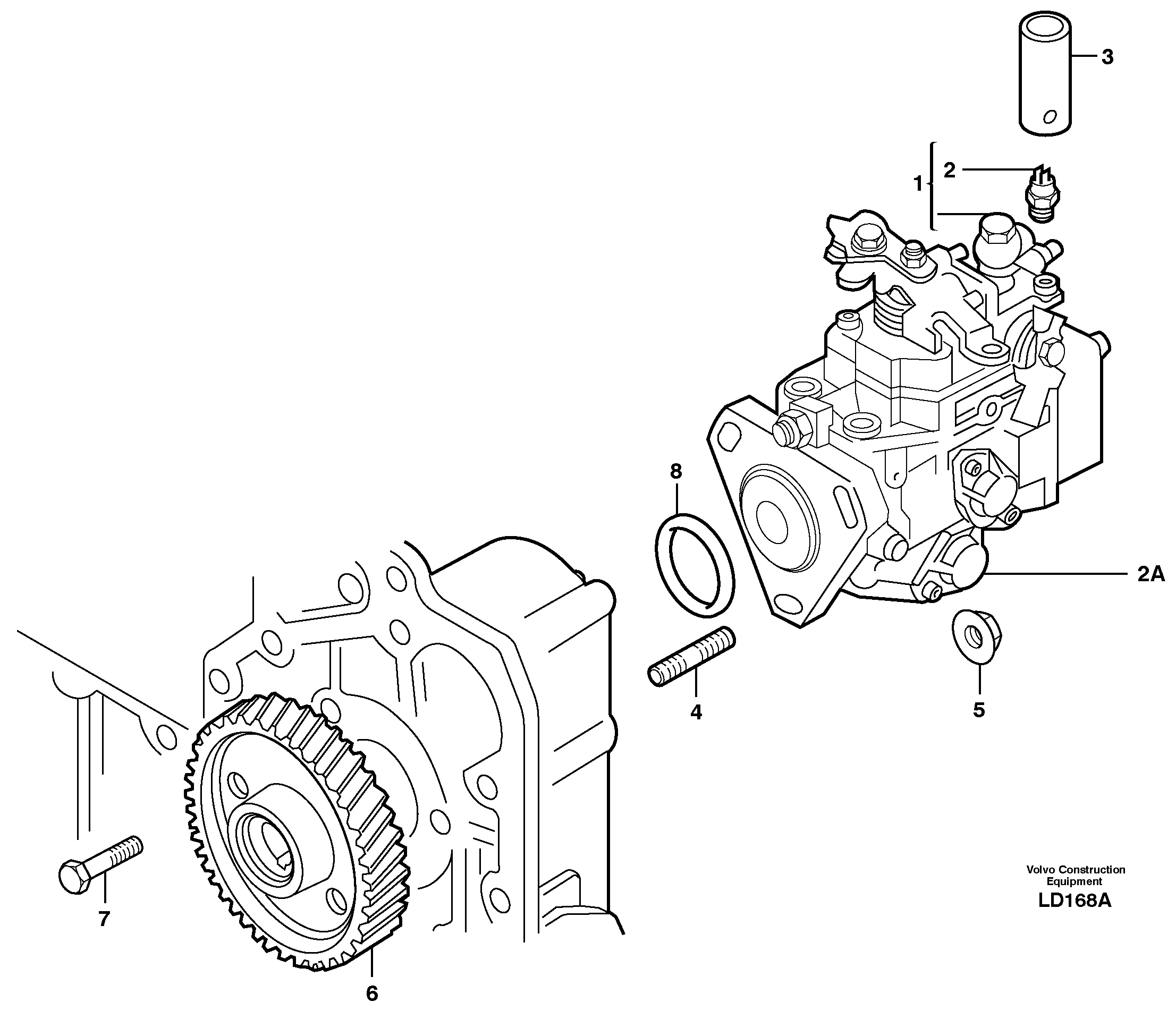 Sleeve VOE11705442 VOLVO