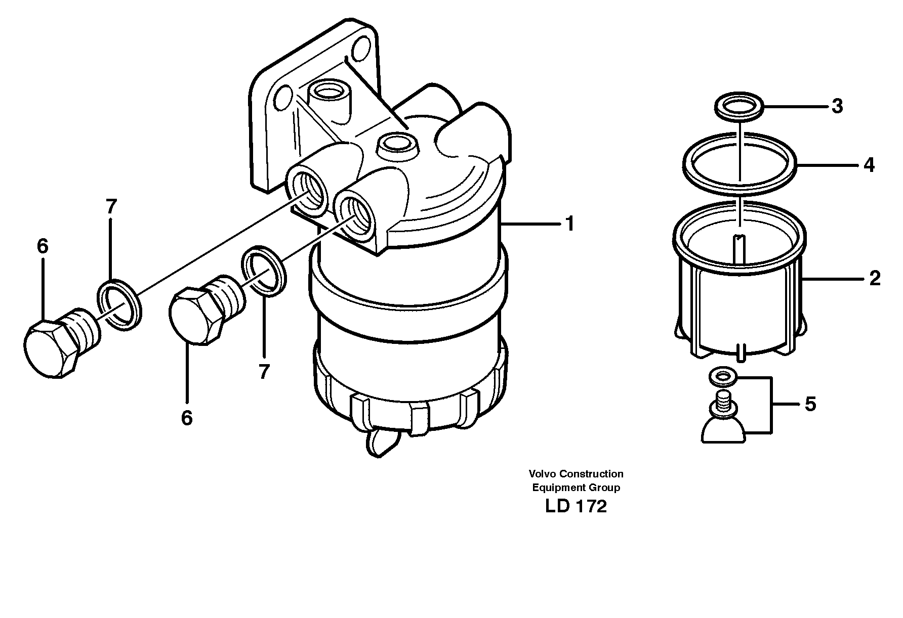 Carton VOE11701649 VOLVO