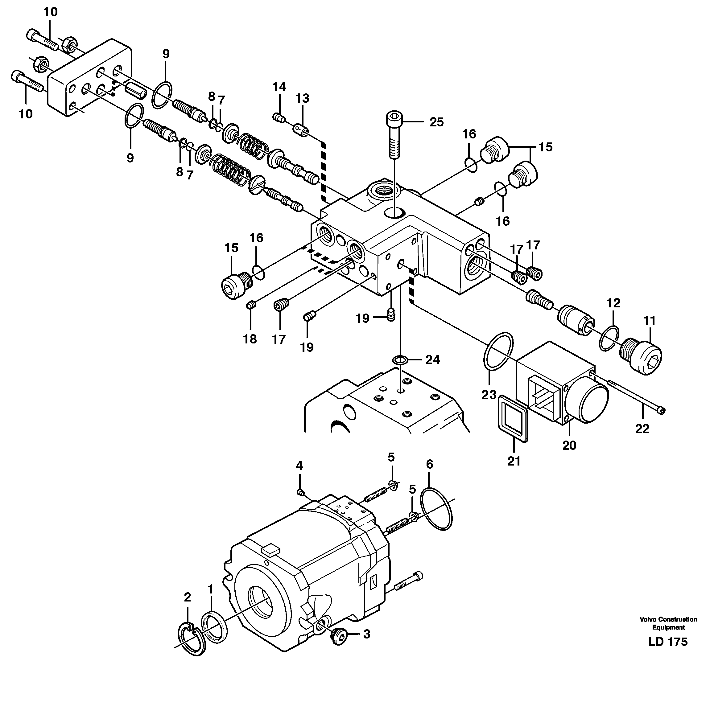 Regulator VOE11705608 VOLVO