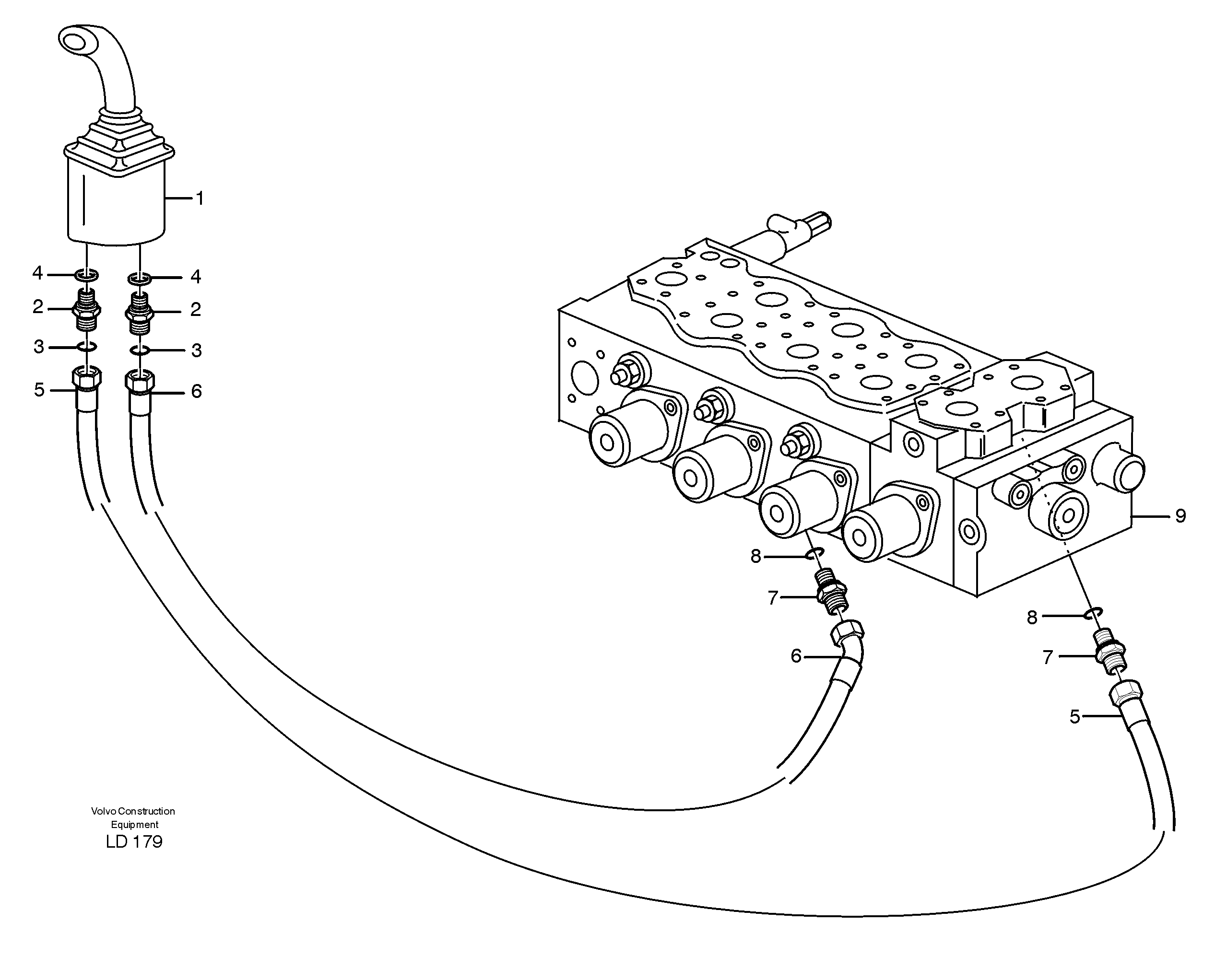 Outer Cup VOE14346784 VOLVO