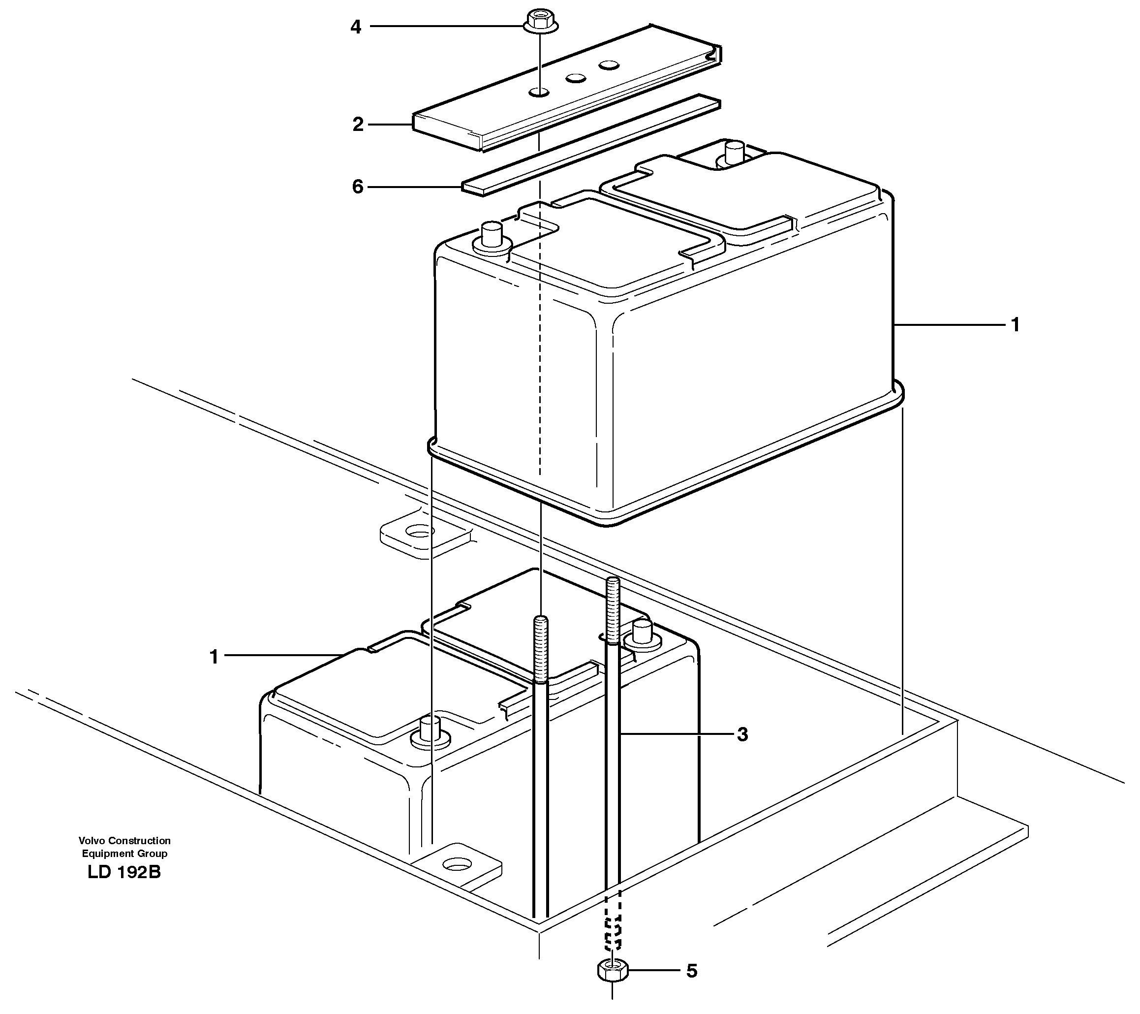 Pierce Nut VOE14372354 VOLVO