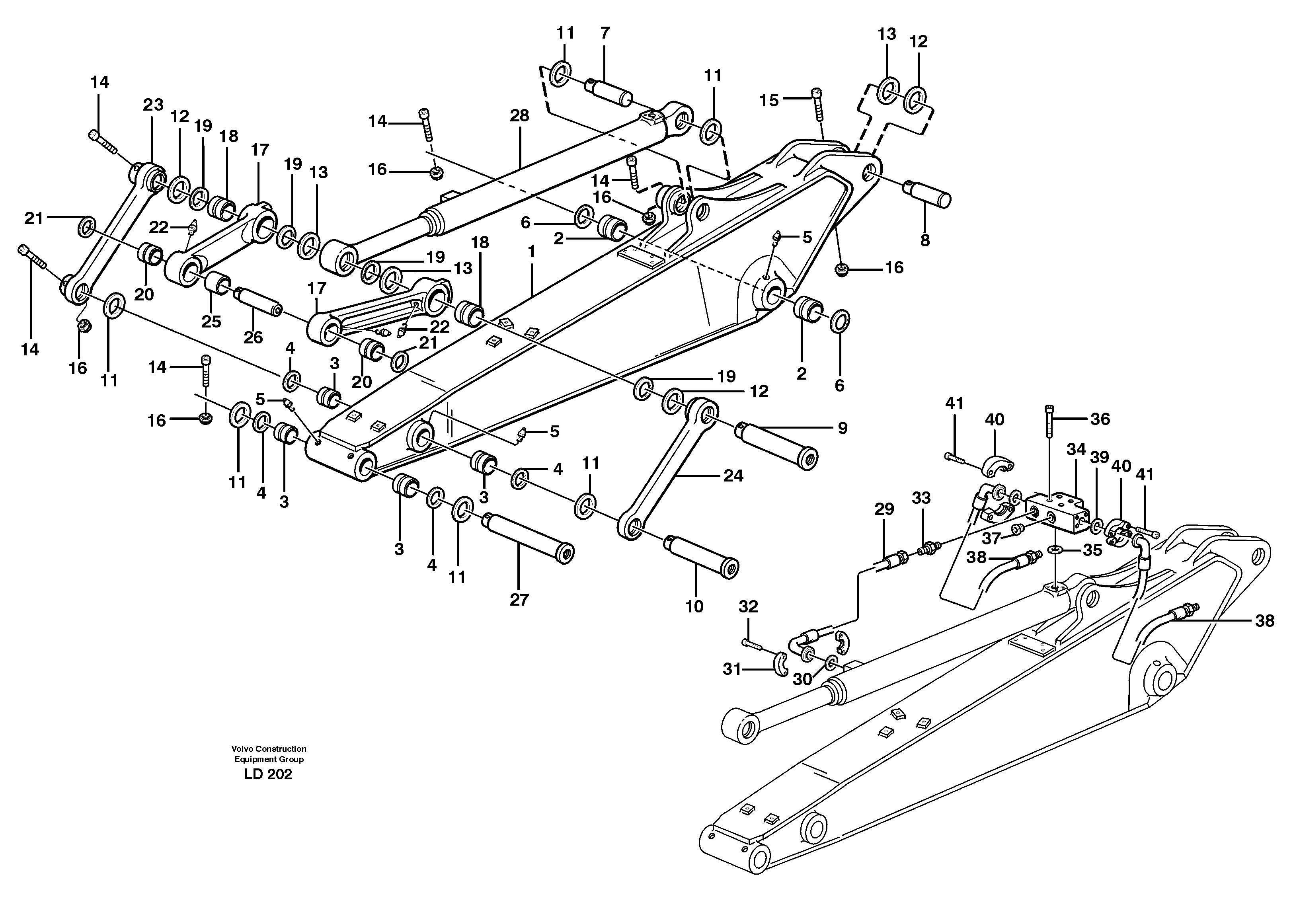 Altntr Housing RM/VOE14372452 VOLVO