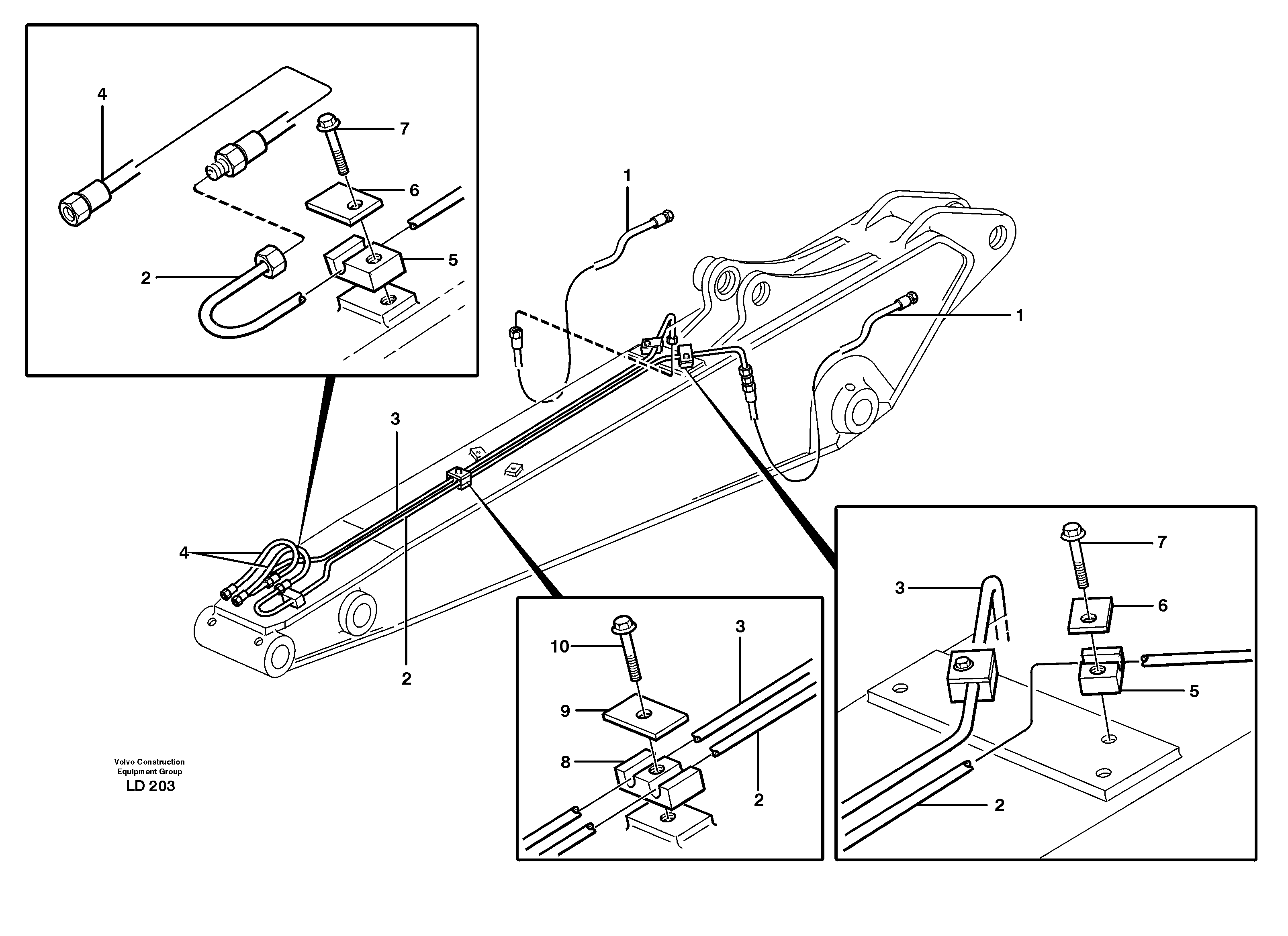 Tube Assembly VOE14371807 VOLVO