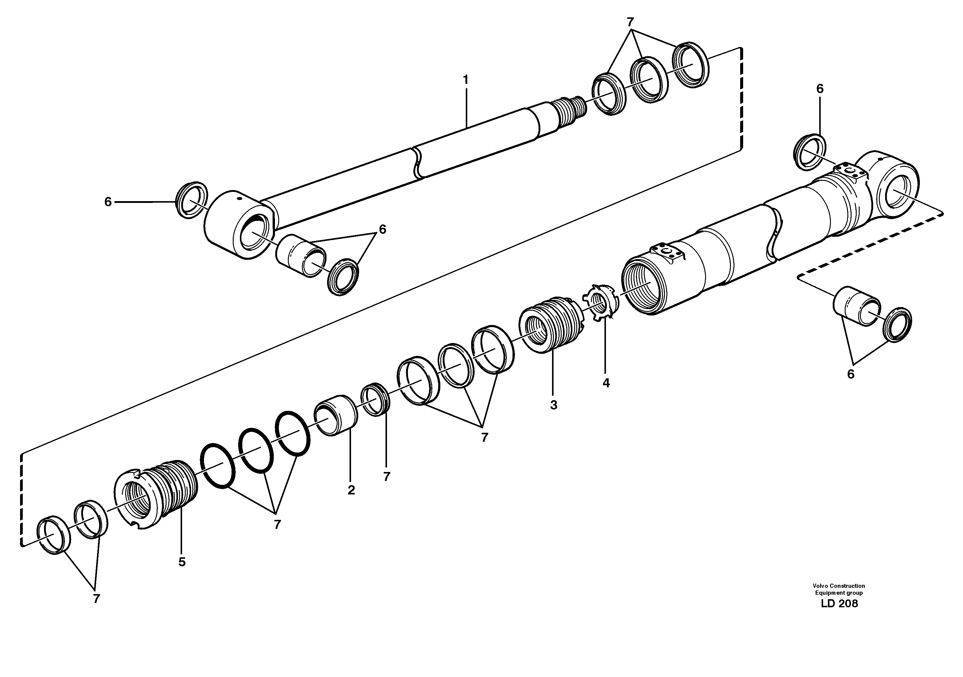 Rzeppa Joint VOE11705694 VOLVO