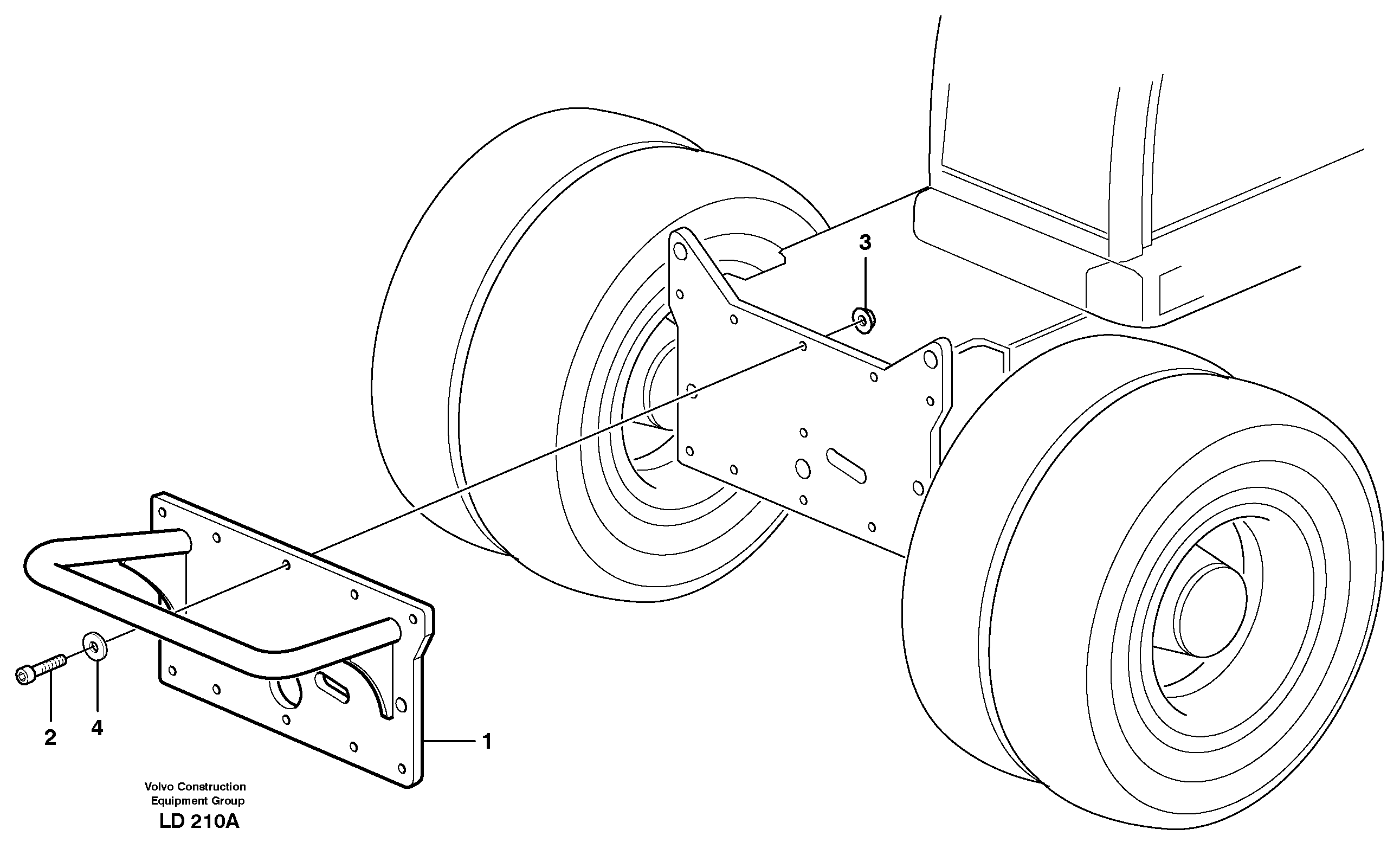 Allen Hd Screw VOE14376388 VOLVO