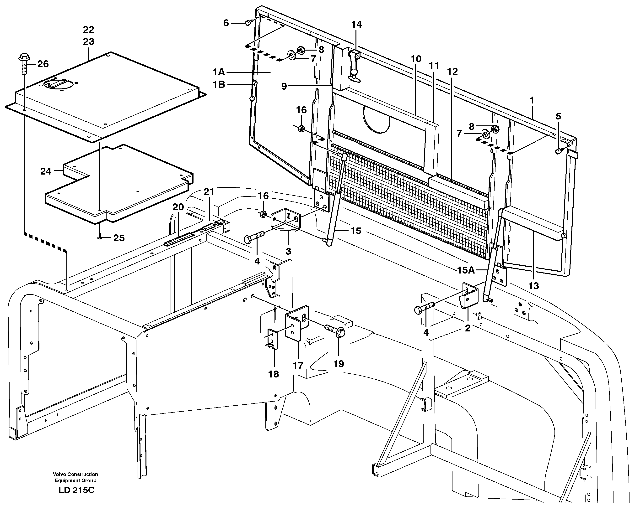 Insulation VOE14372328 VOLVO
