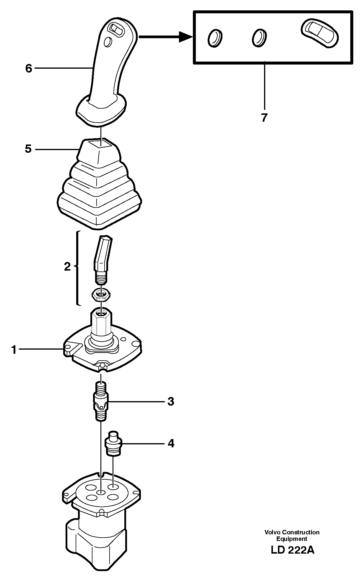 Water Reservoir VOE14371399 VOLVO