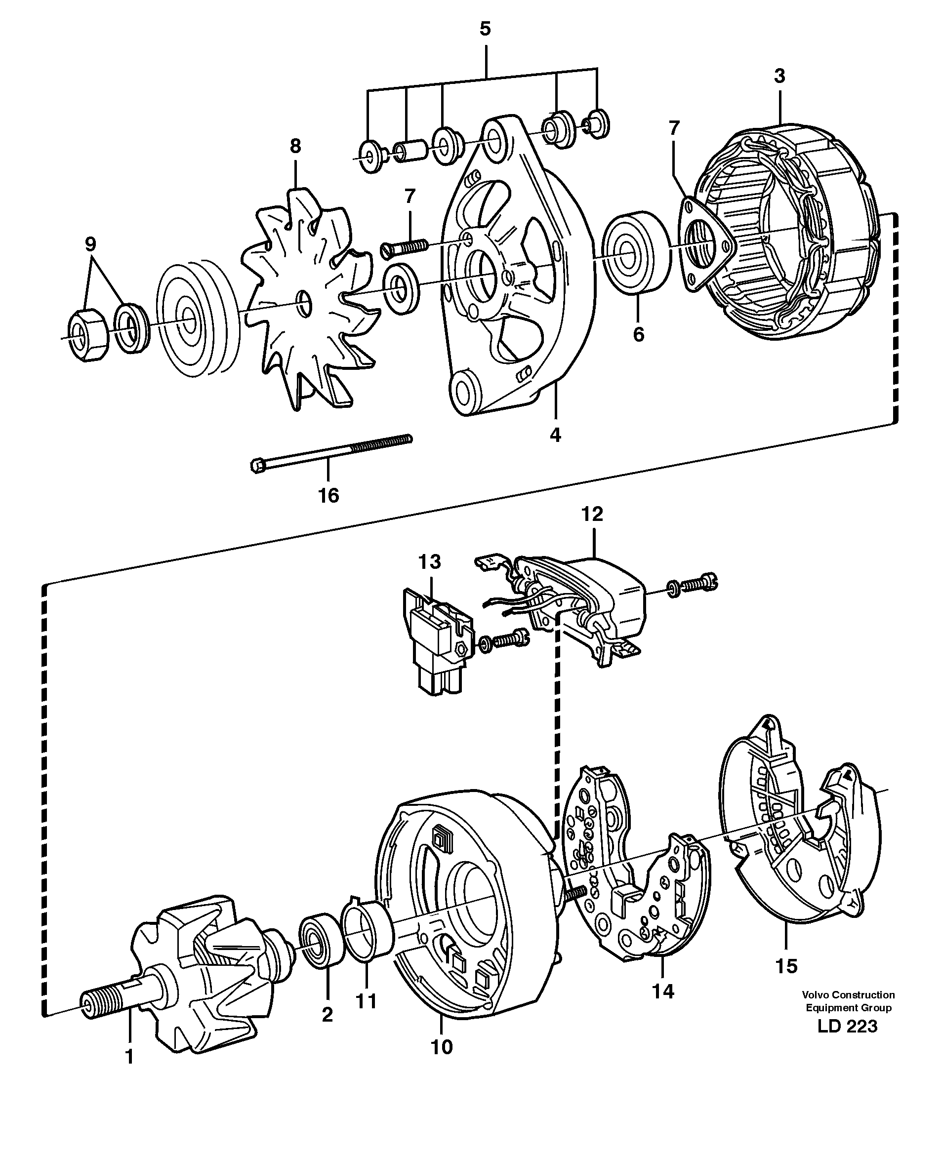 Jack VOE14371018 VOLVO