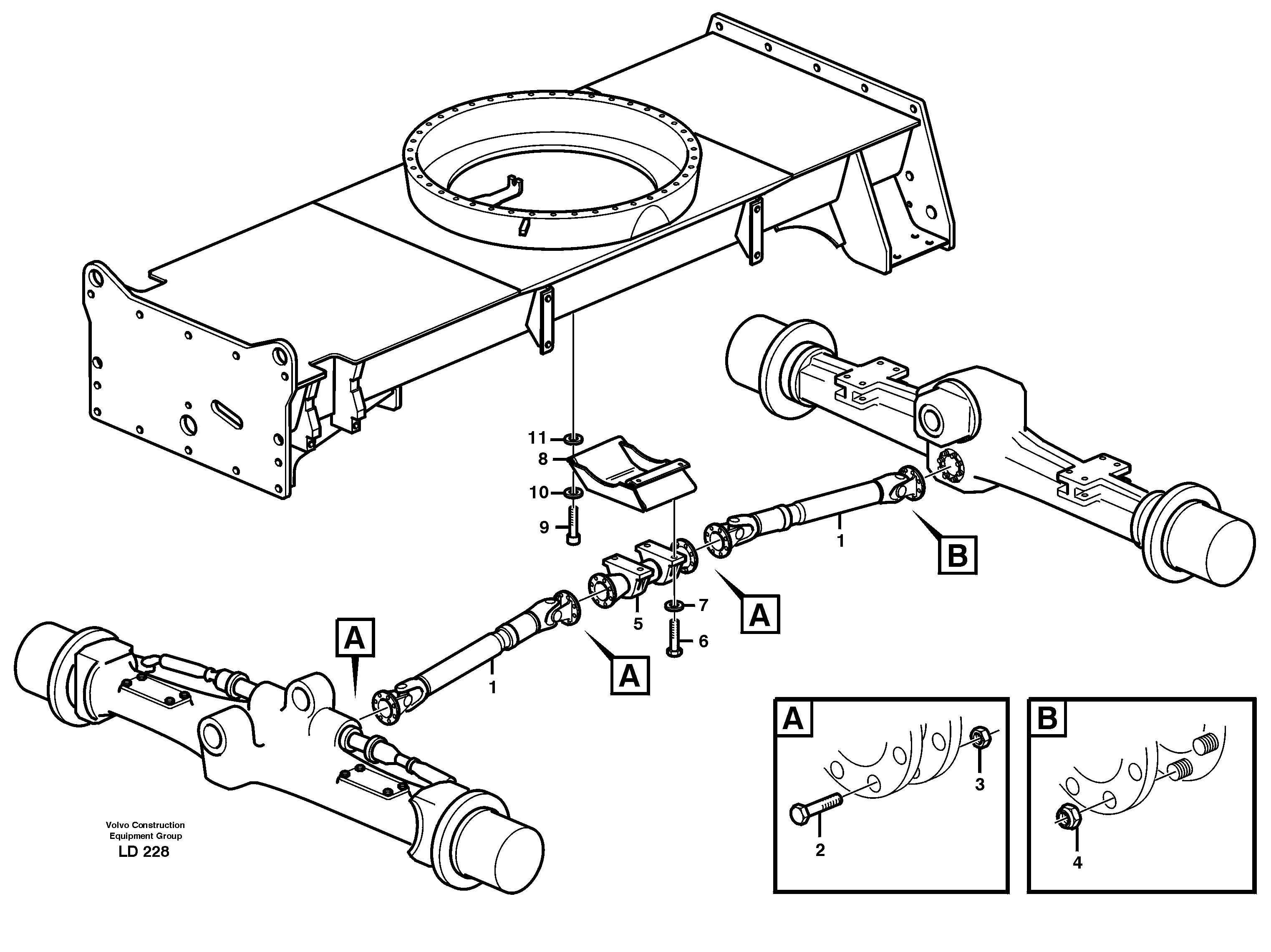Connecting Wire VOE14379973 VOLVO
